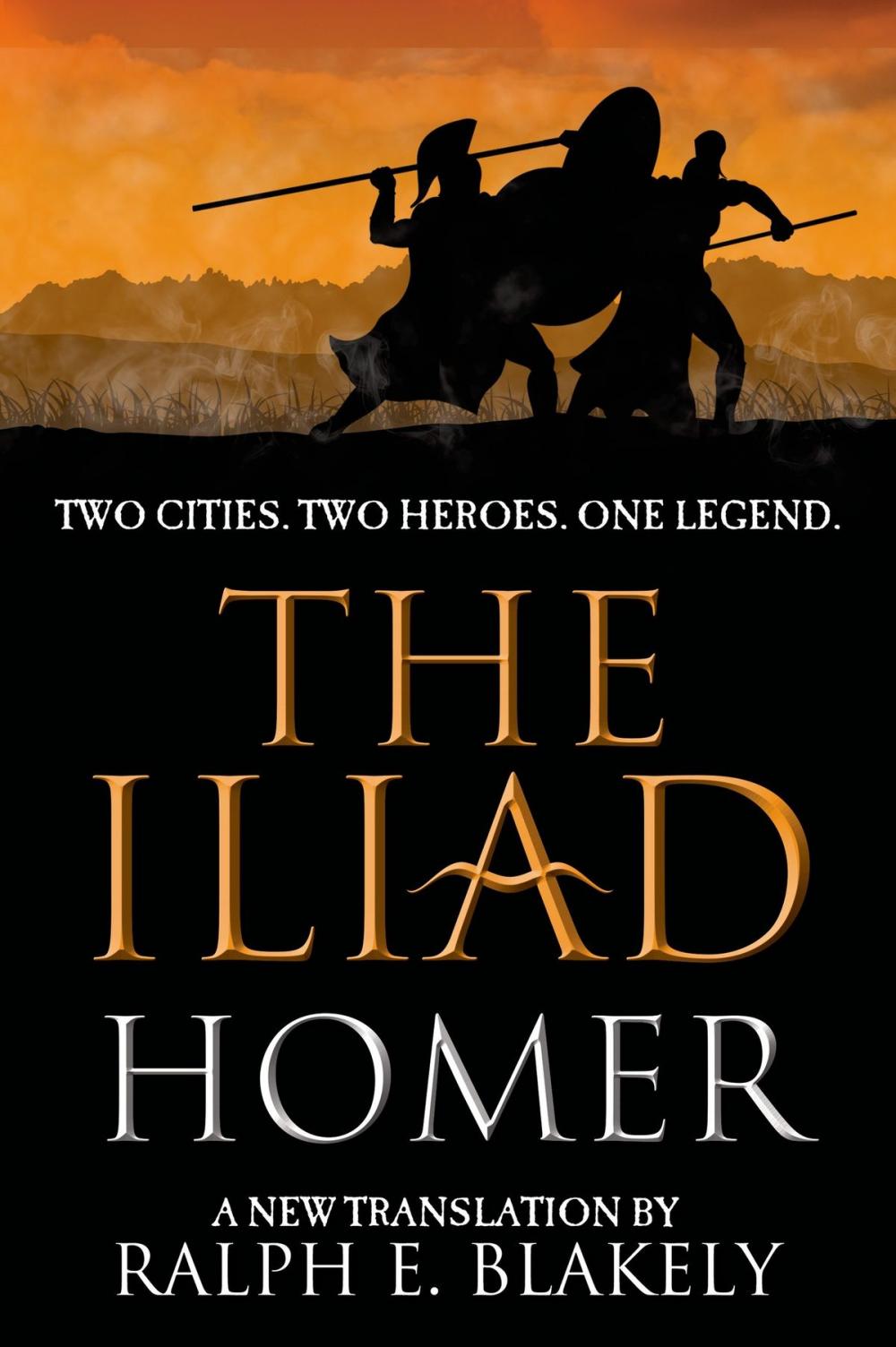 Big bigCover of The Iliad