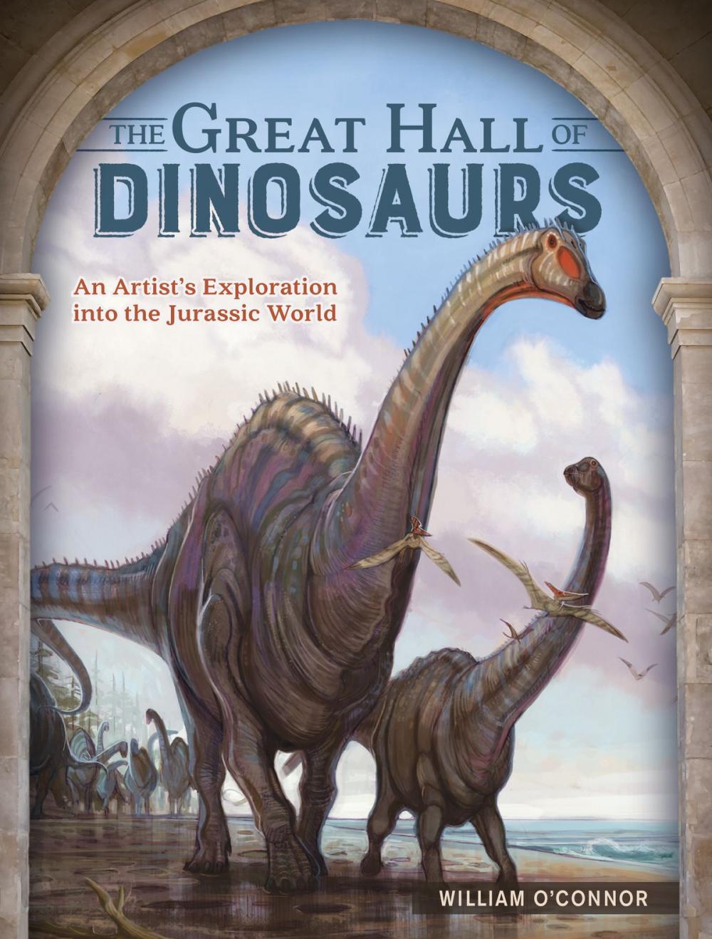 Big bigCover of The Great Hall of Dinosaurs