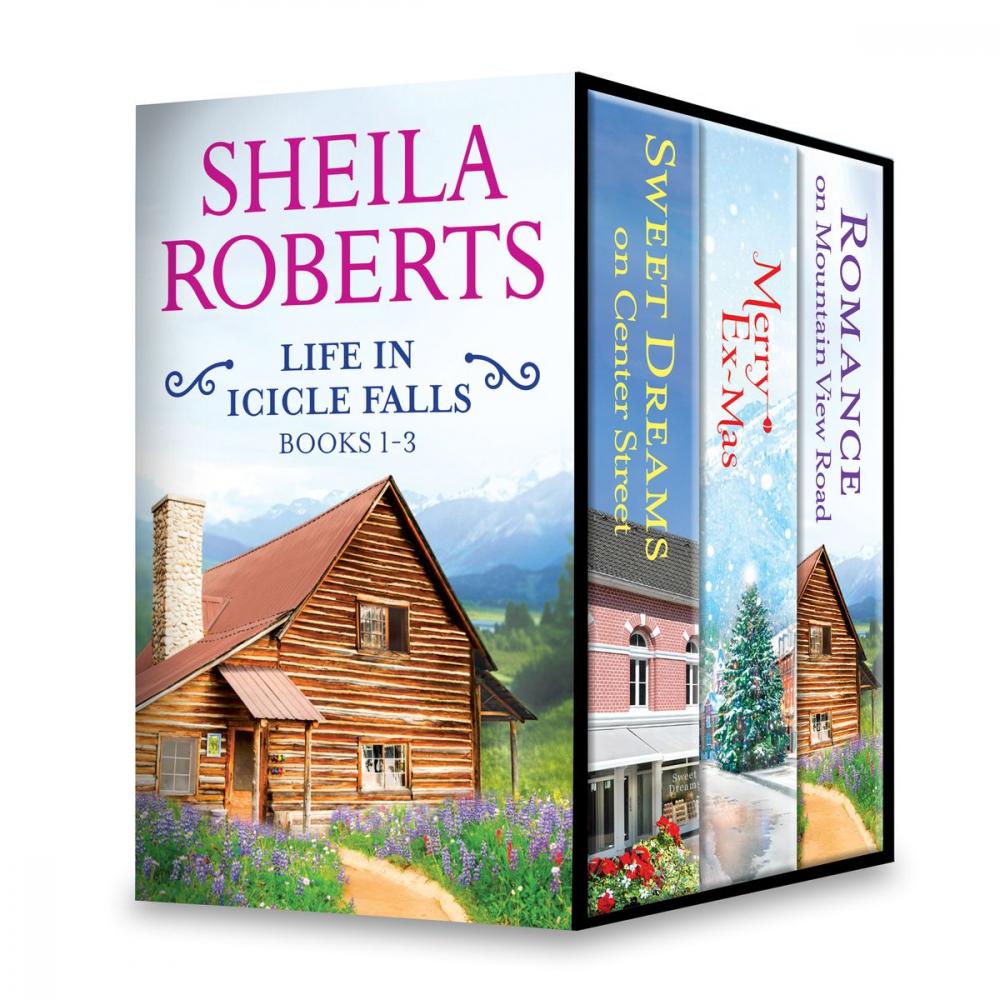 Big bigCover of Sheila Roberts Life in Icicle Falls Series Books 1-3