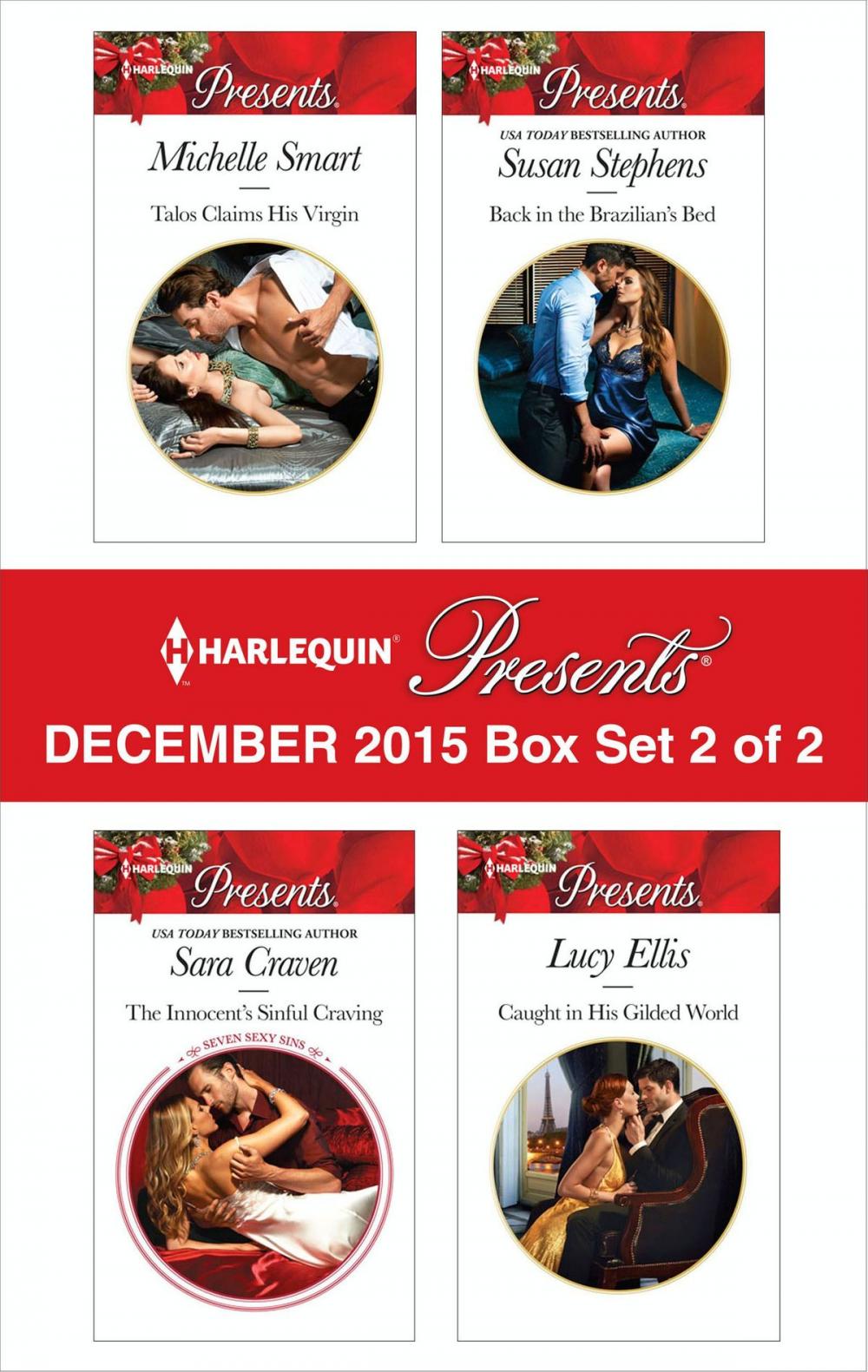 Big bigCover of Harlequin Presents December 2015 - Box Set 2 of 2