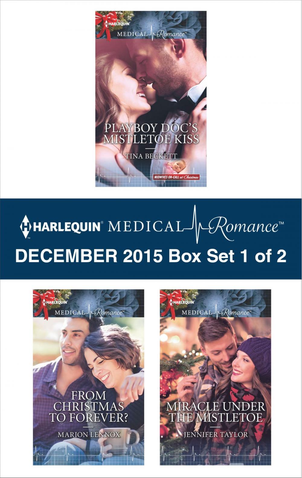 Big bigCover of Harlequin Medical Romance December 2015 - Box Set 1 of 2