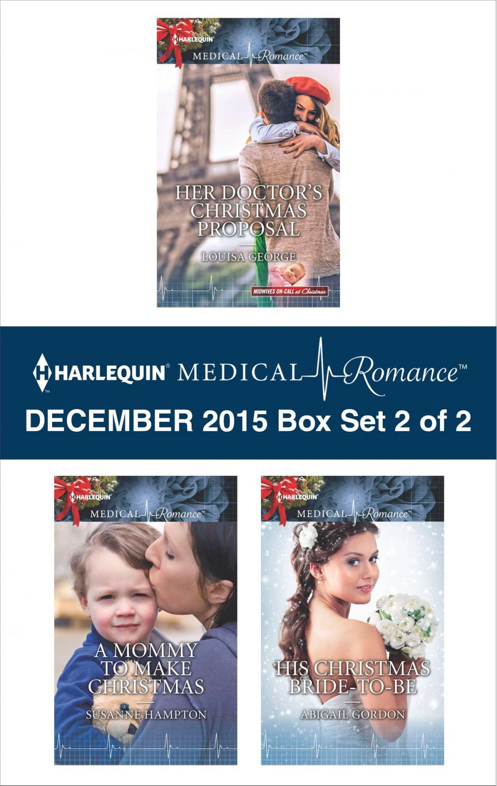 Big bigCover of Harlequin Medical Romance December 2015 - Box Set 2 of 2