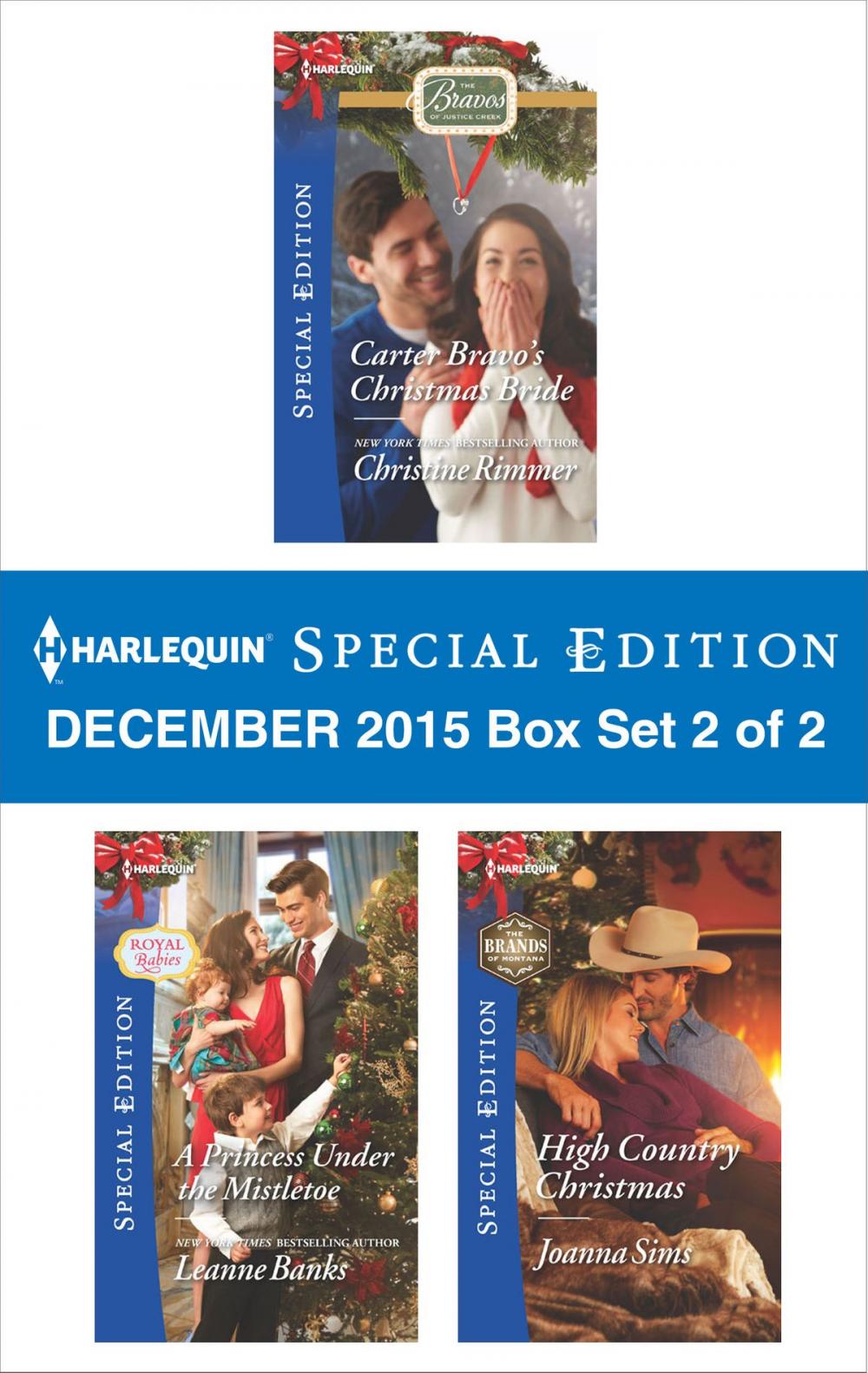 Big bigCover of Harlequin Special Edition December 2015 Box Set 2 of 2