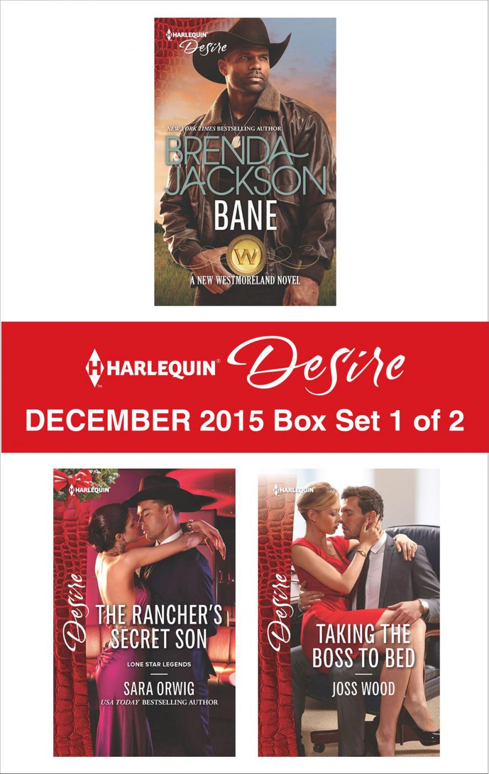 Big bigCover of Harlequin Desire December 2015 - Box Set 1 of 2
