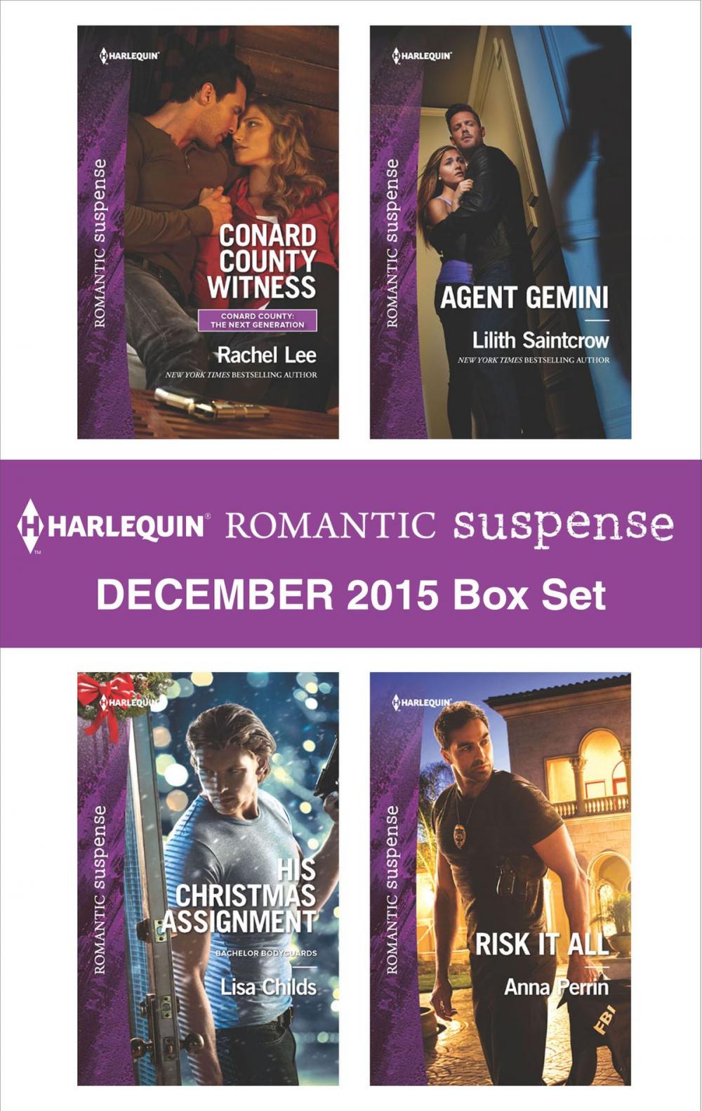 Big bigCover of Harlequin Romantic Suspense December 2015 Box Set