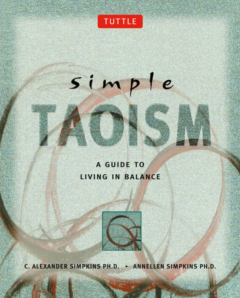 Big bigCover of Simple Taoism