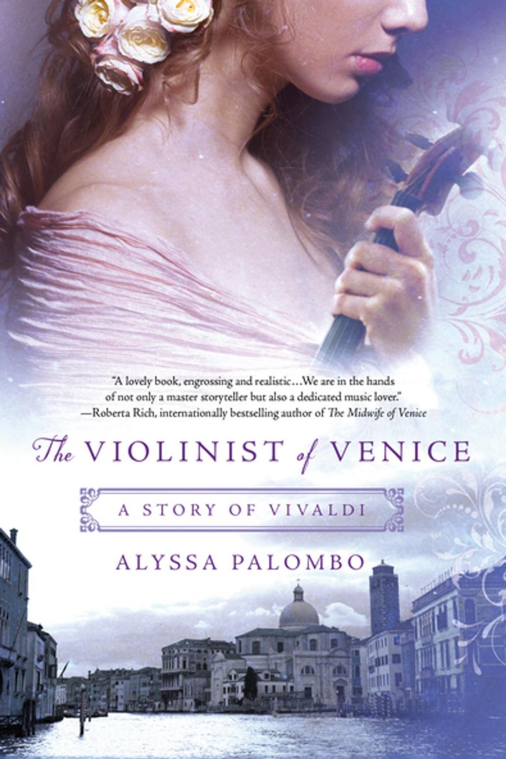 Big bigCover of The Violinist of Venice