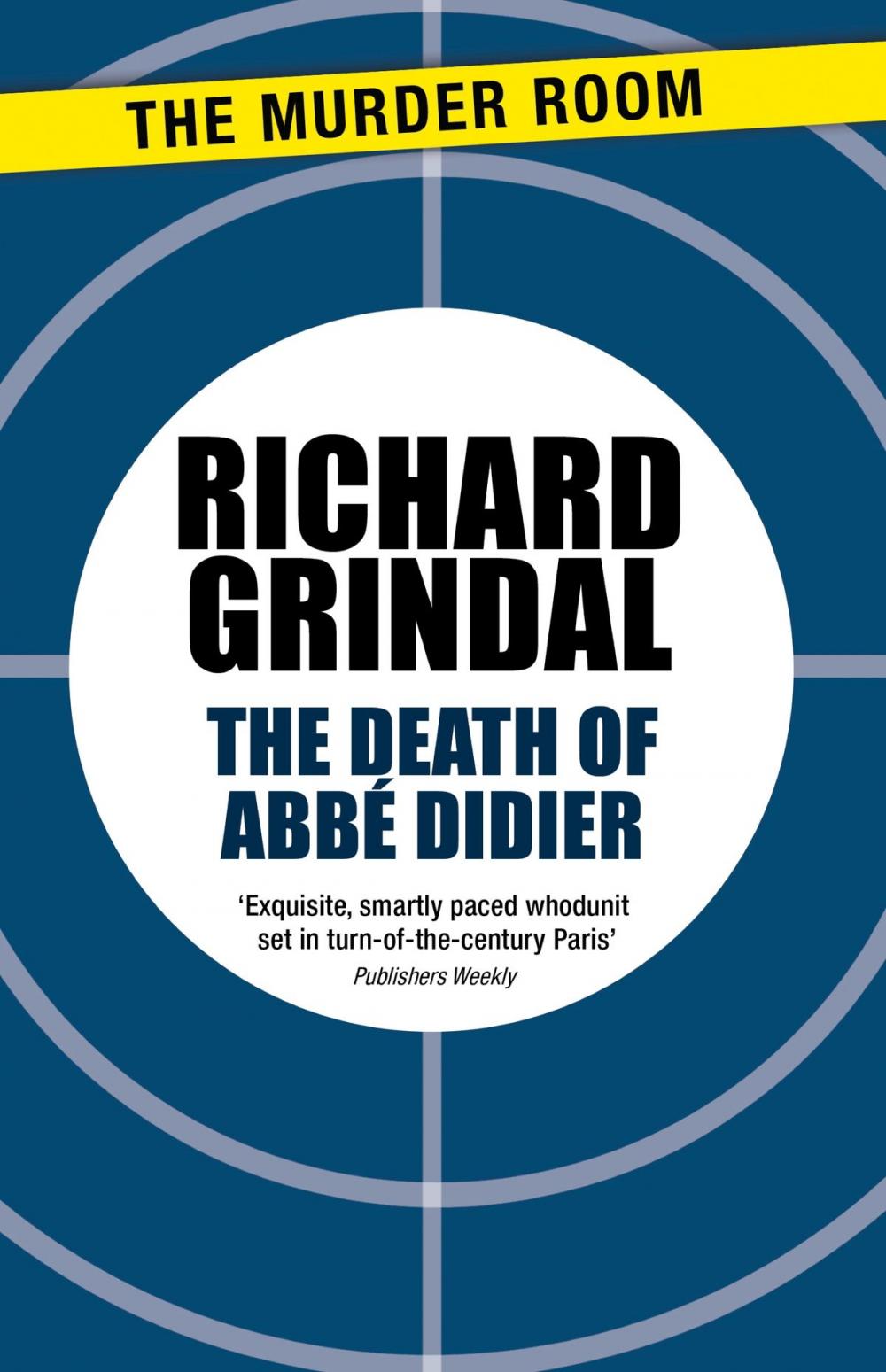 Big bigCover of The Death of Abbe Didier