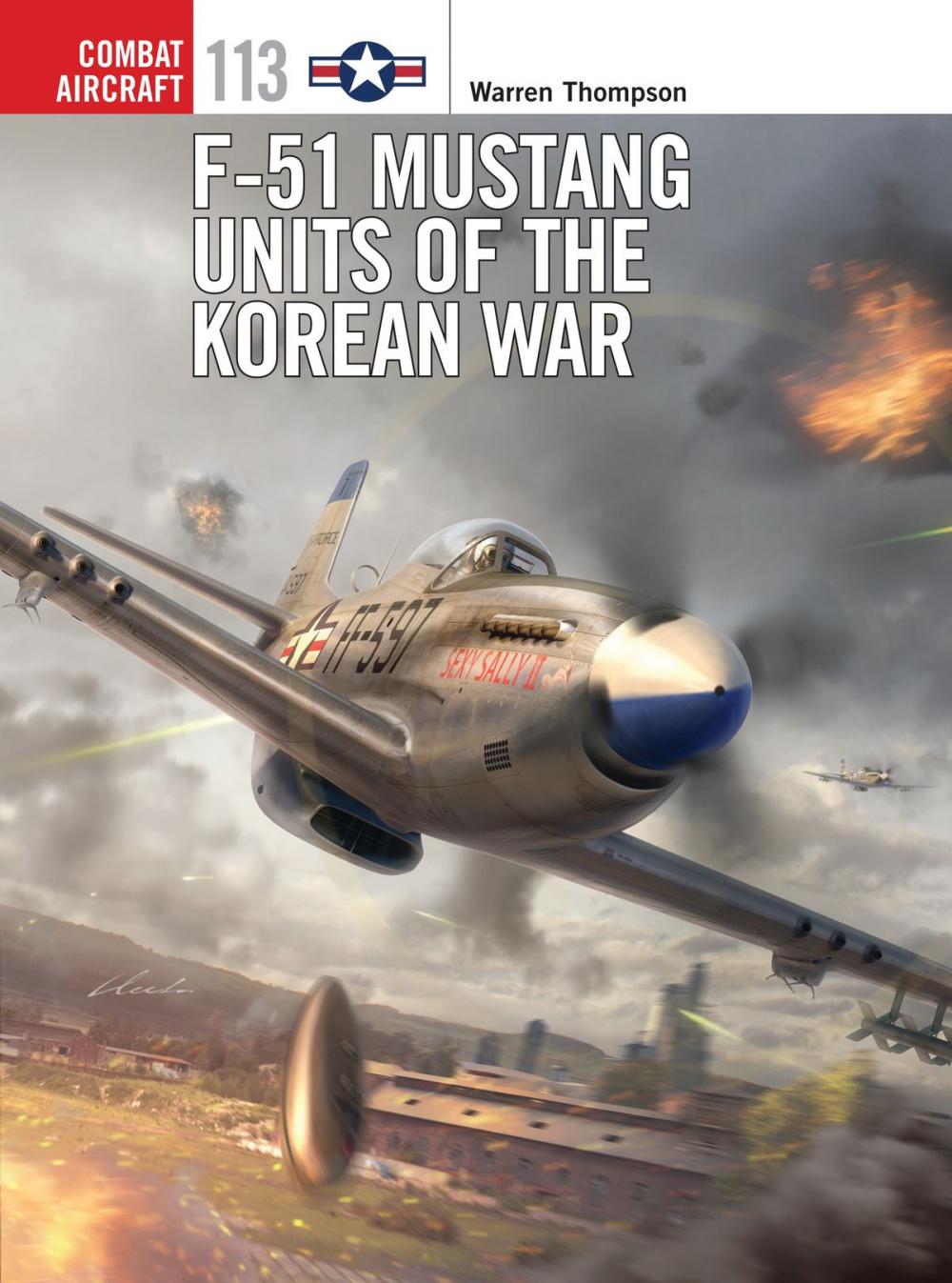 Big bigCover of F-51 Mustang Units of the Korean War
