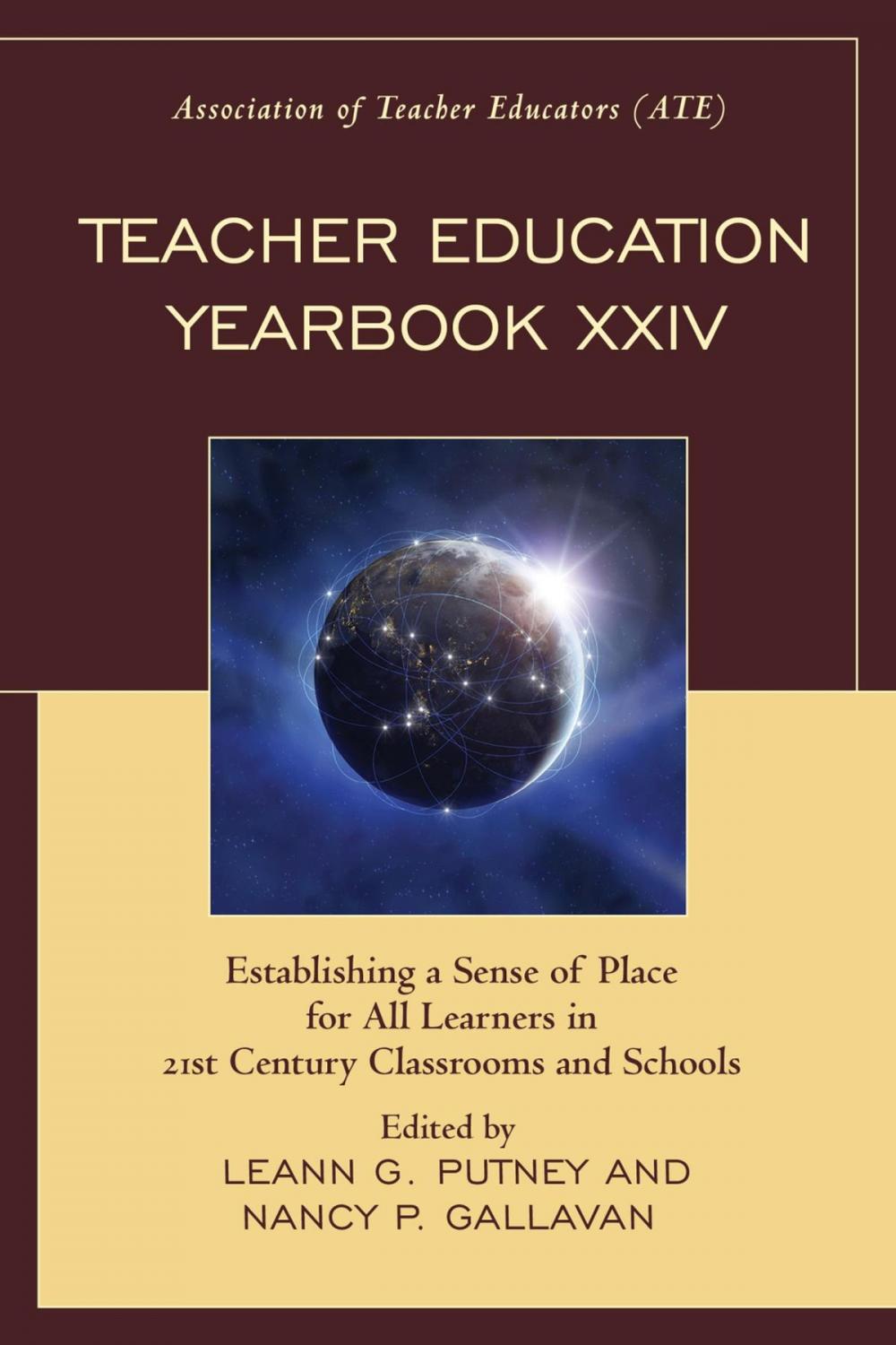Big bigCover of Teacher Education Yearbook XXIV