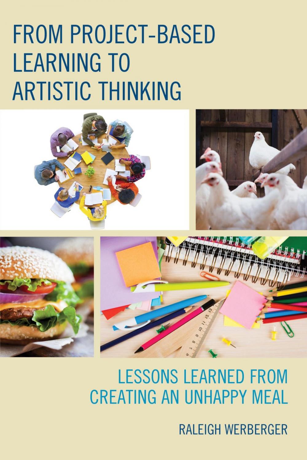 Big bigCover of From Project-Based Learning to Artistic Thinking