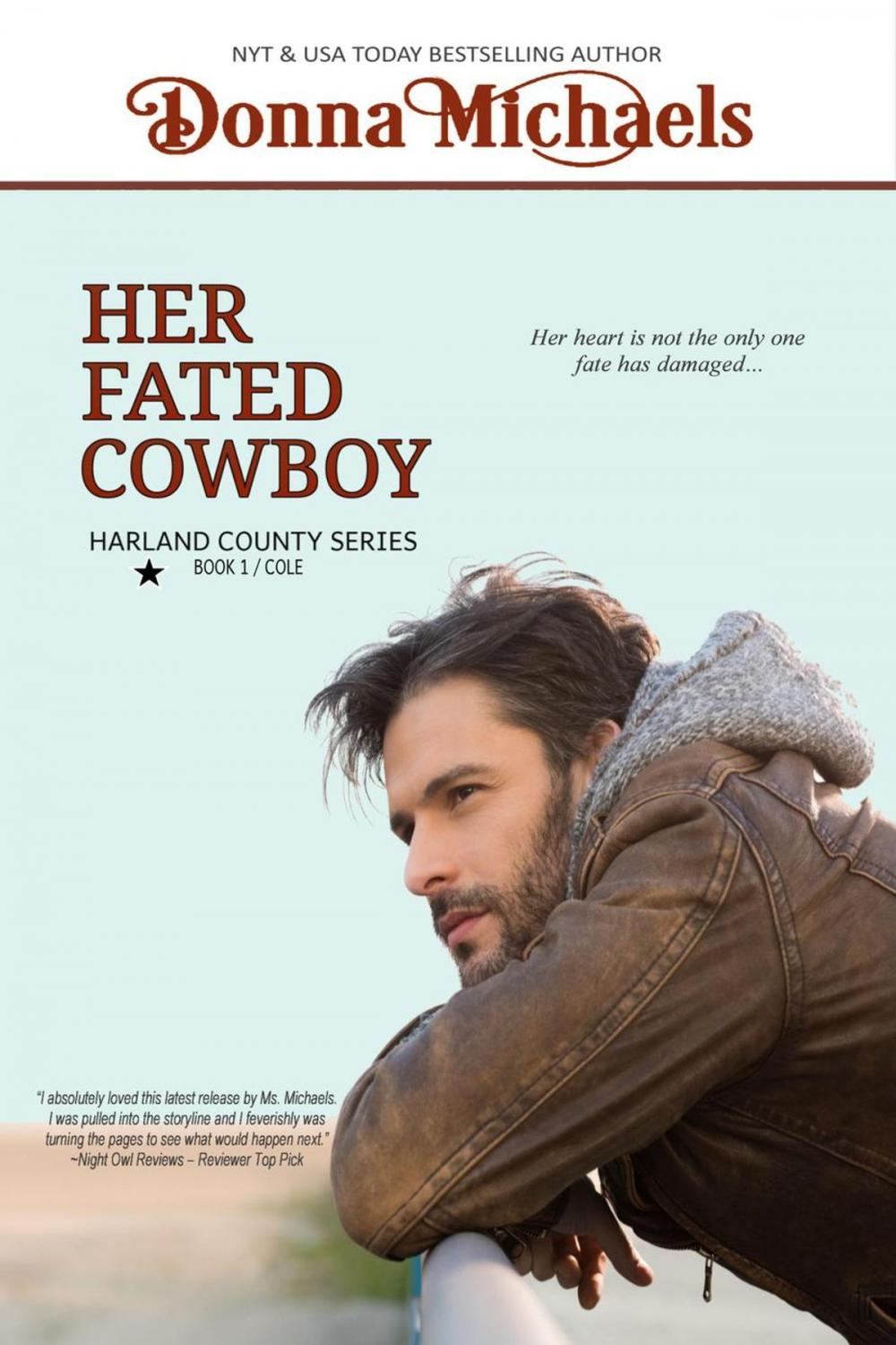 Big bigCover of Her Fated Cowboy