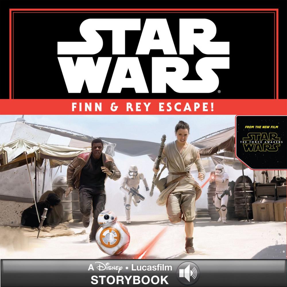 Big bigCover of Star Wars: Finn & Rey Escape
