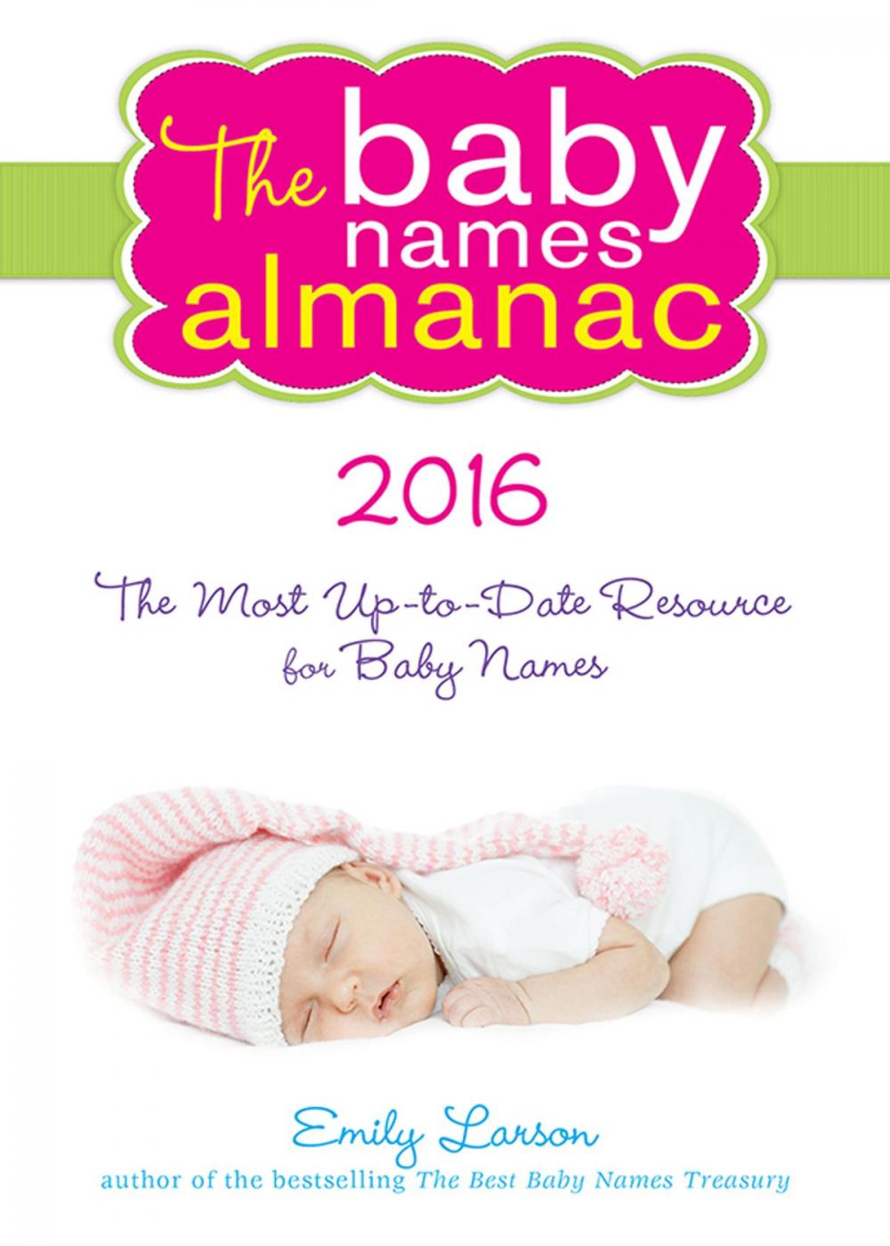 Big bigCover of The 2016 Baby Names Almanac