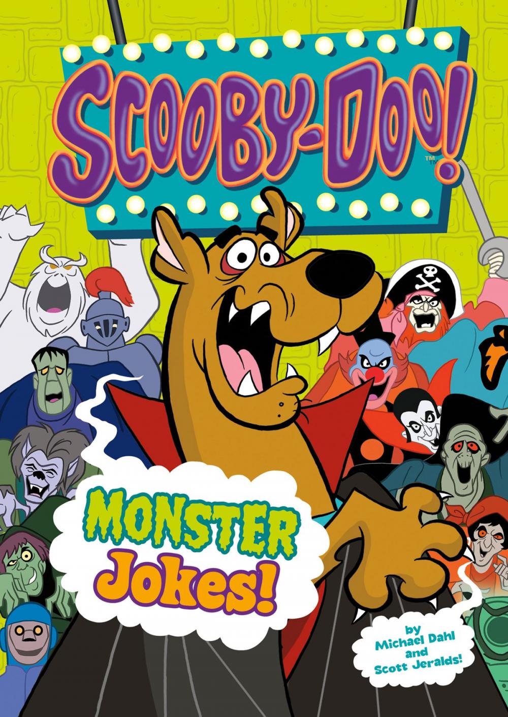 Big bigCover of Scooby-Doo Monster Jokes