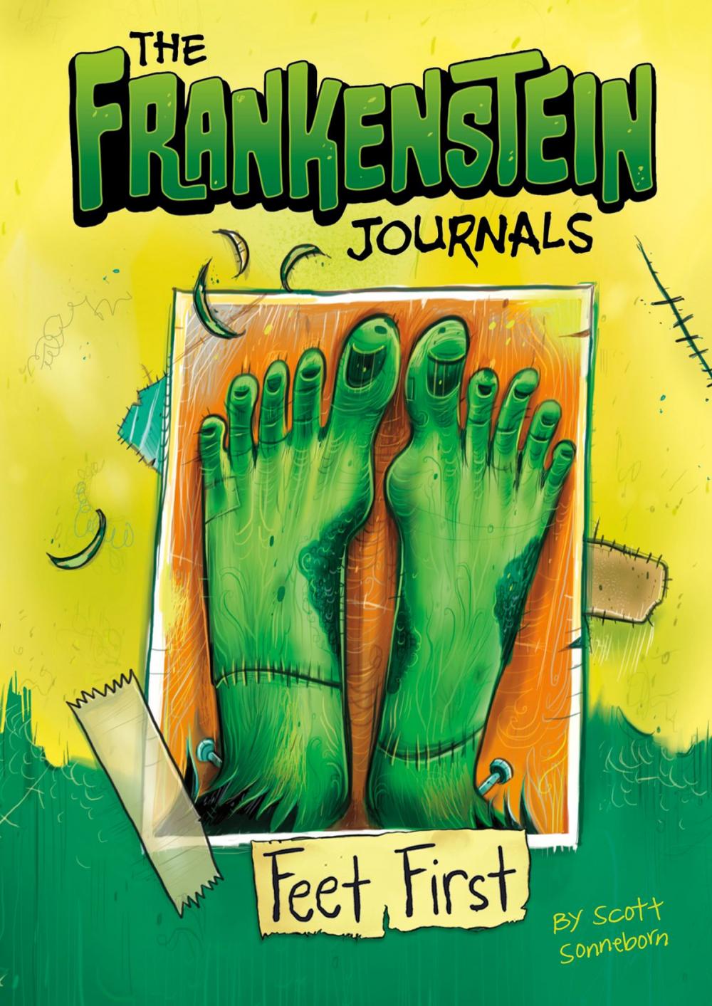 Big bigCover of The Frankenstein Journals: Feet First