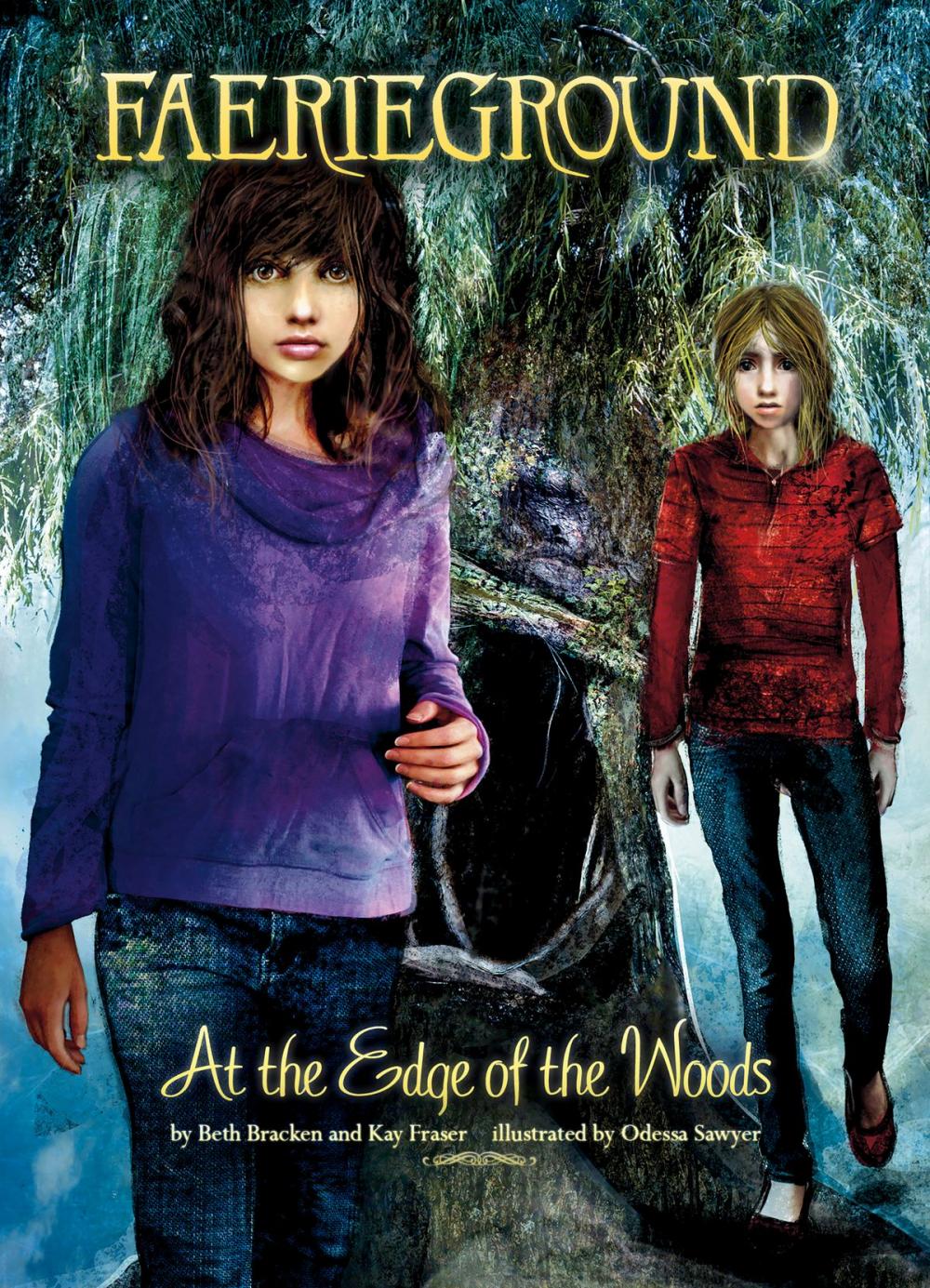 Big bigCover of At the Edge of the Woods