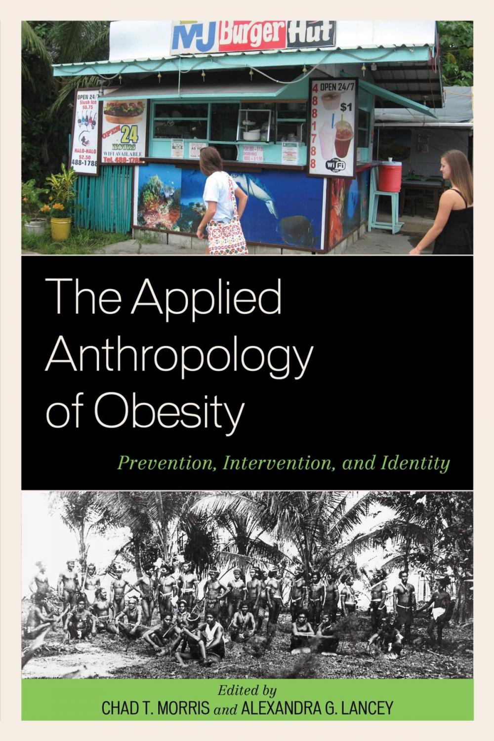 Big bigCover of The Applied Anthropology of Obesity