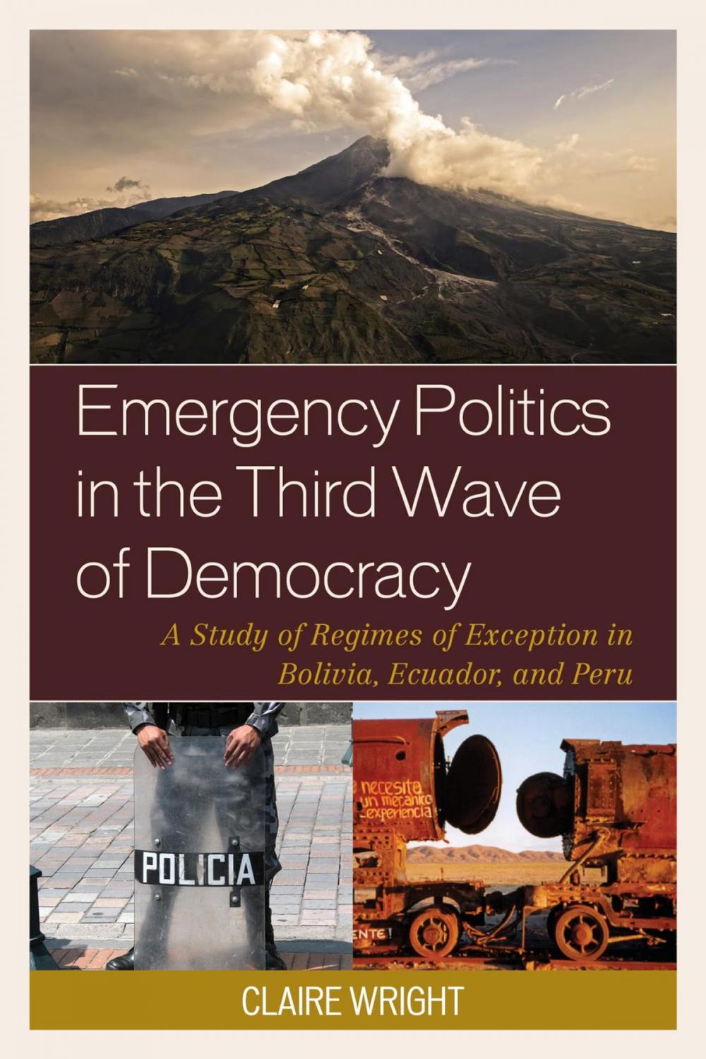 Big bigCover of Emergency Politics in the Third Wave of Democracy