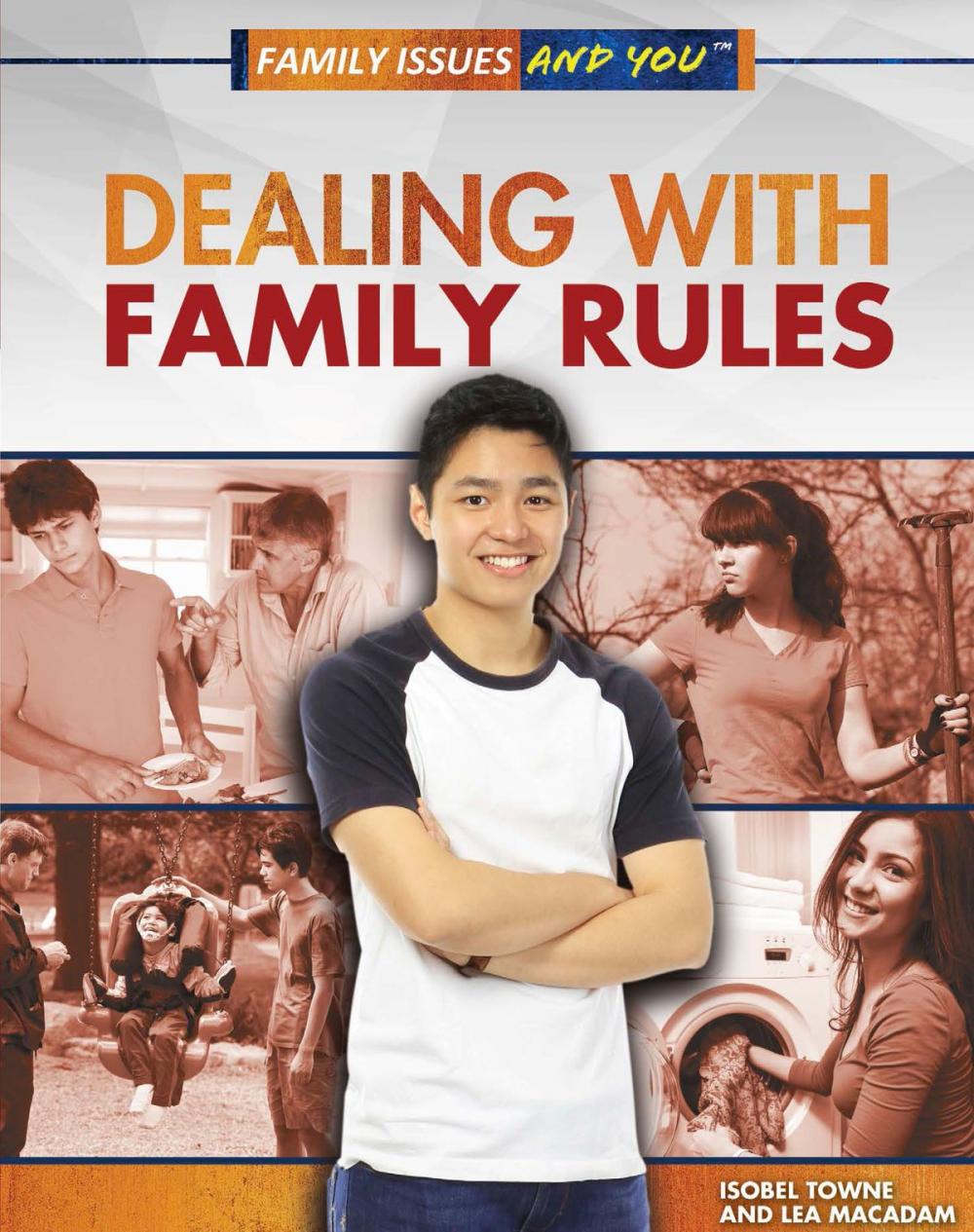 Big bigCover of Dealing With Family Rules
