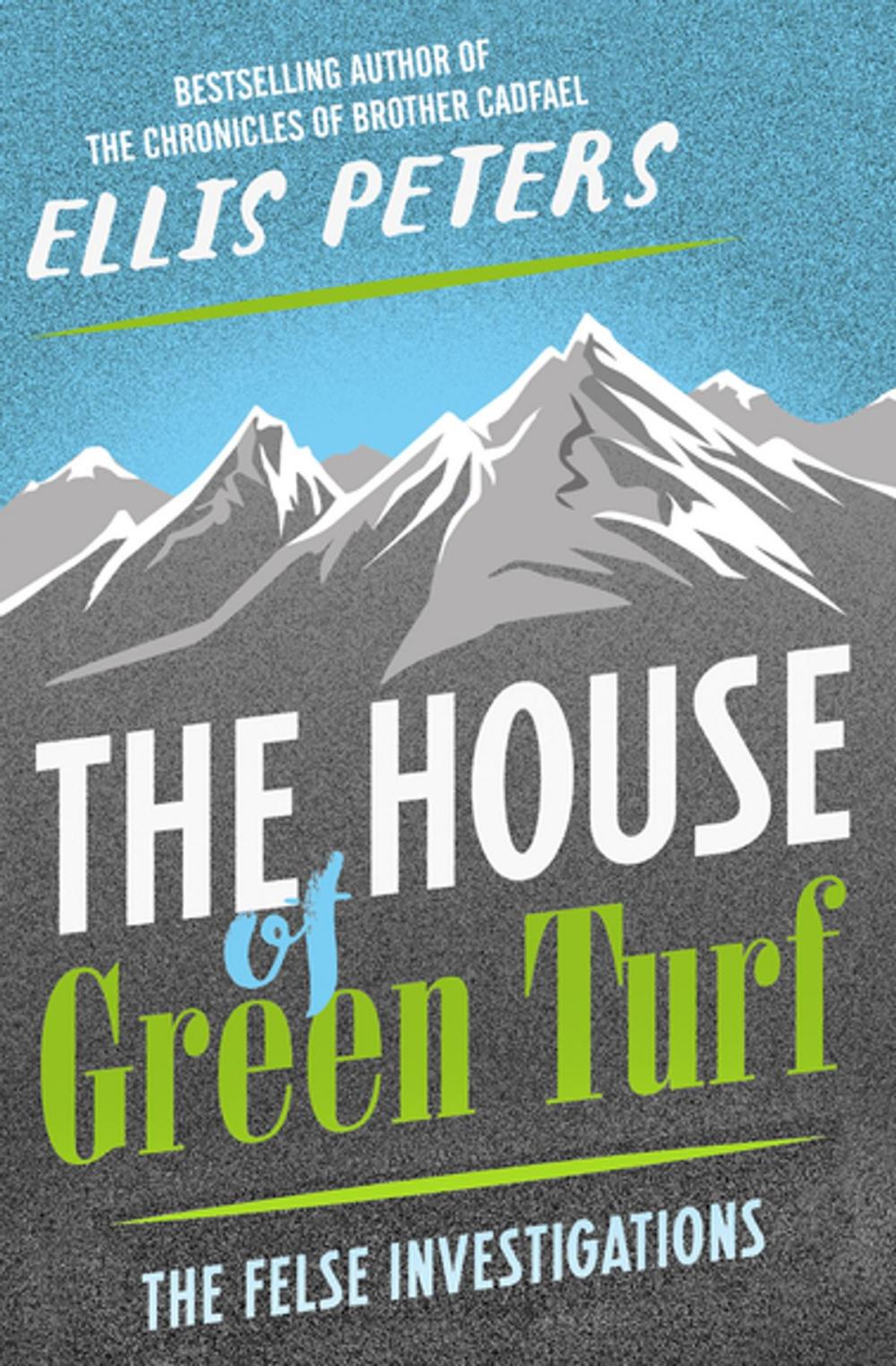 Big bigCover of The House of Green Turf