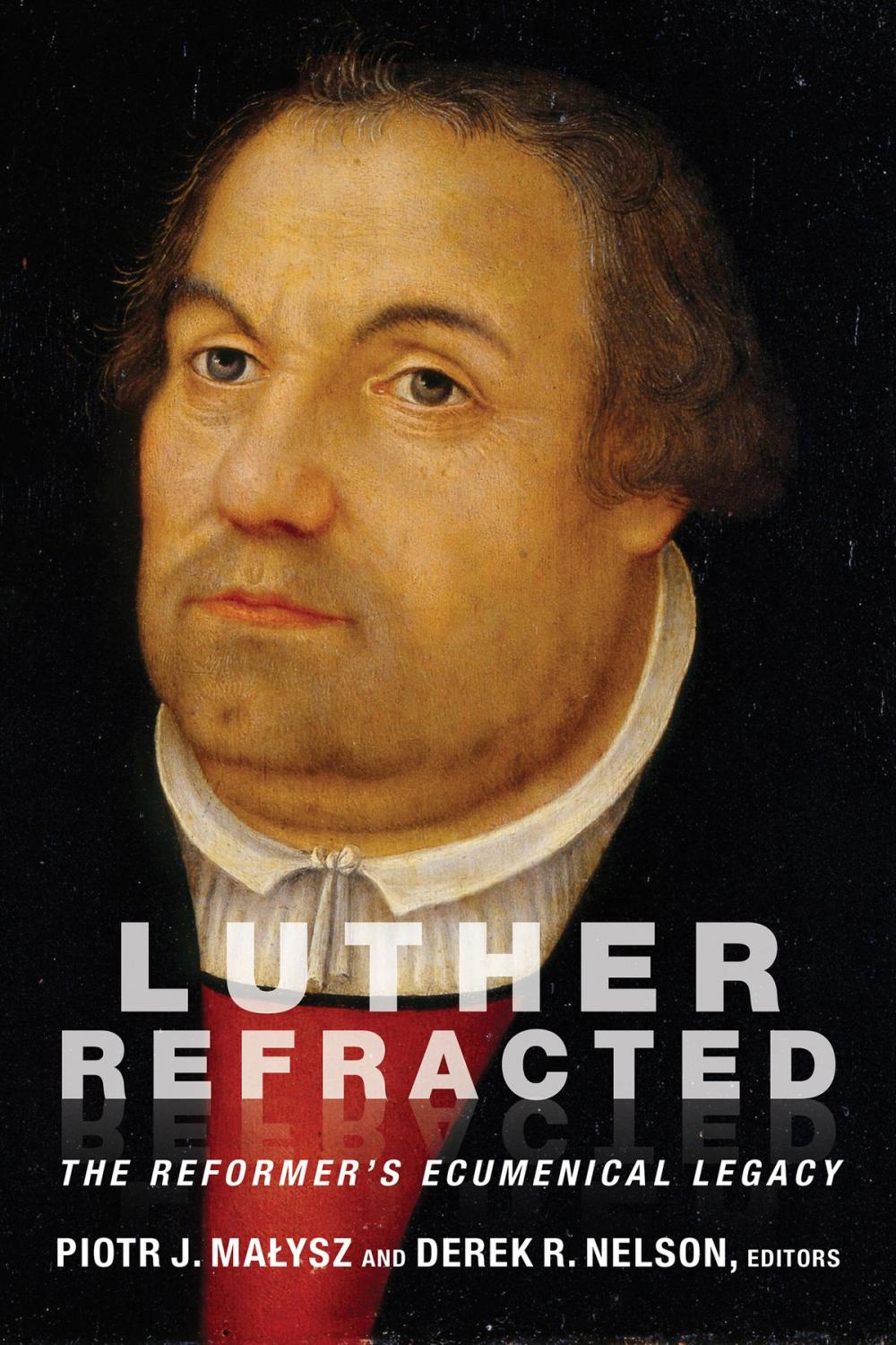 Big bigCover of Luther Refracted