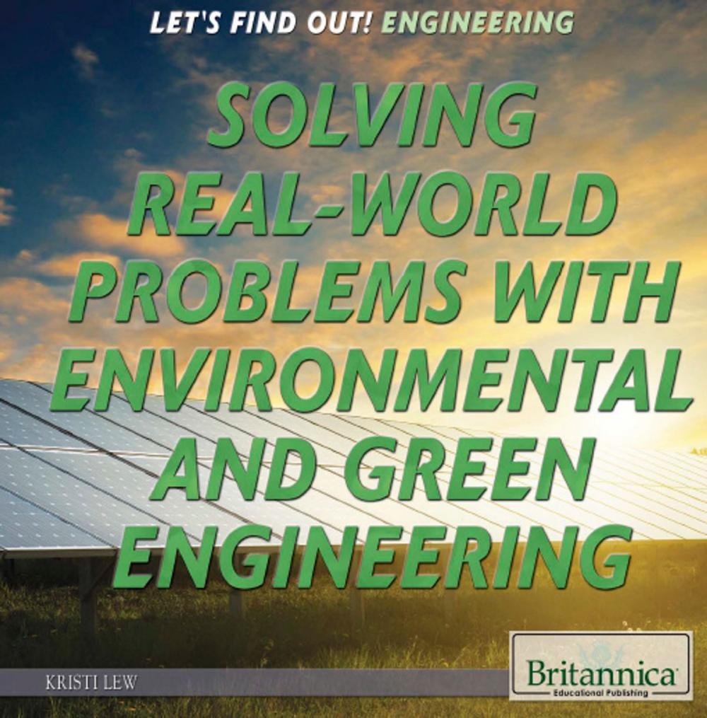 Big bigCover of Solving Real World Problems with Environmental and Green Engineering