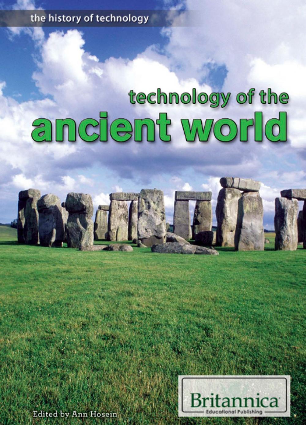 Big bigCover of Technology of the Ancient World