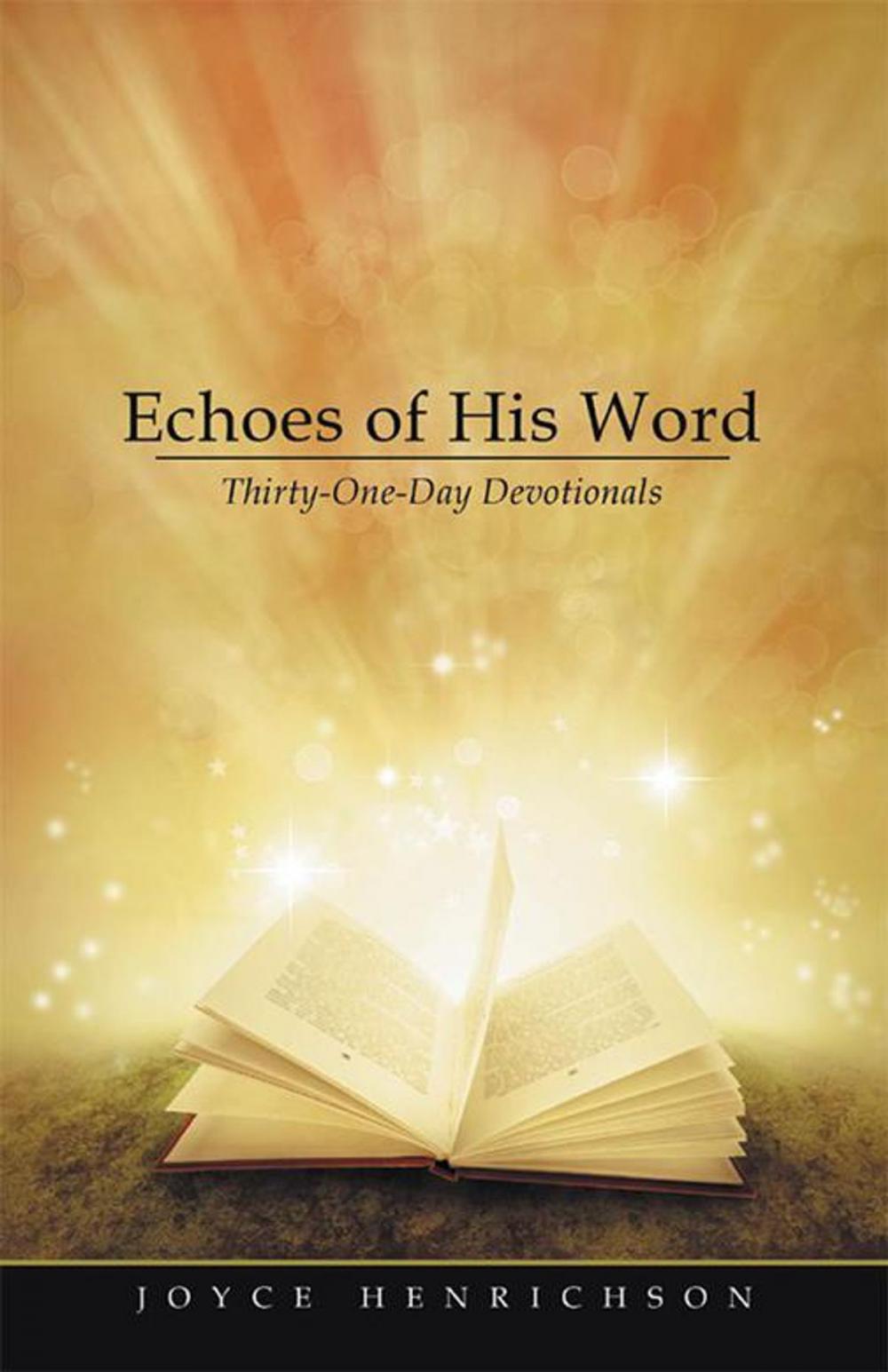 Big bigCover of Echoes of His Word
