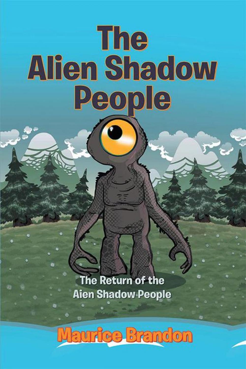 Big bigCover of The Alien Shadow People
