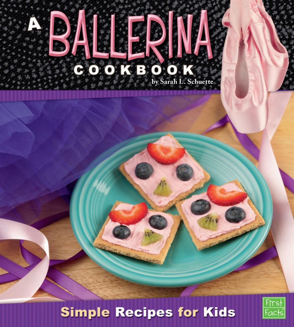 Big bigCover of A Ballerina Cookbook