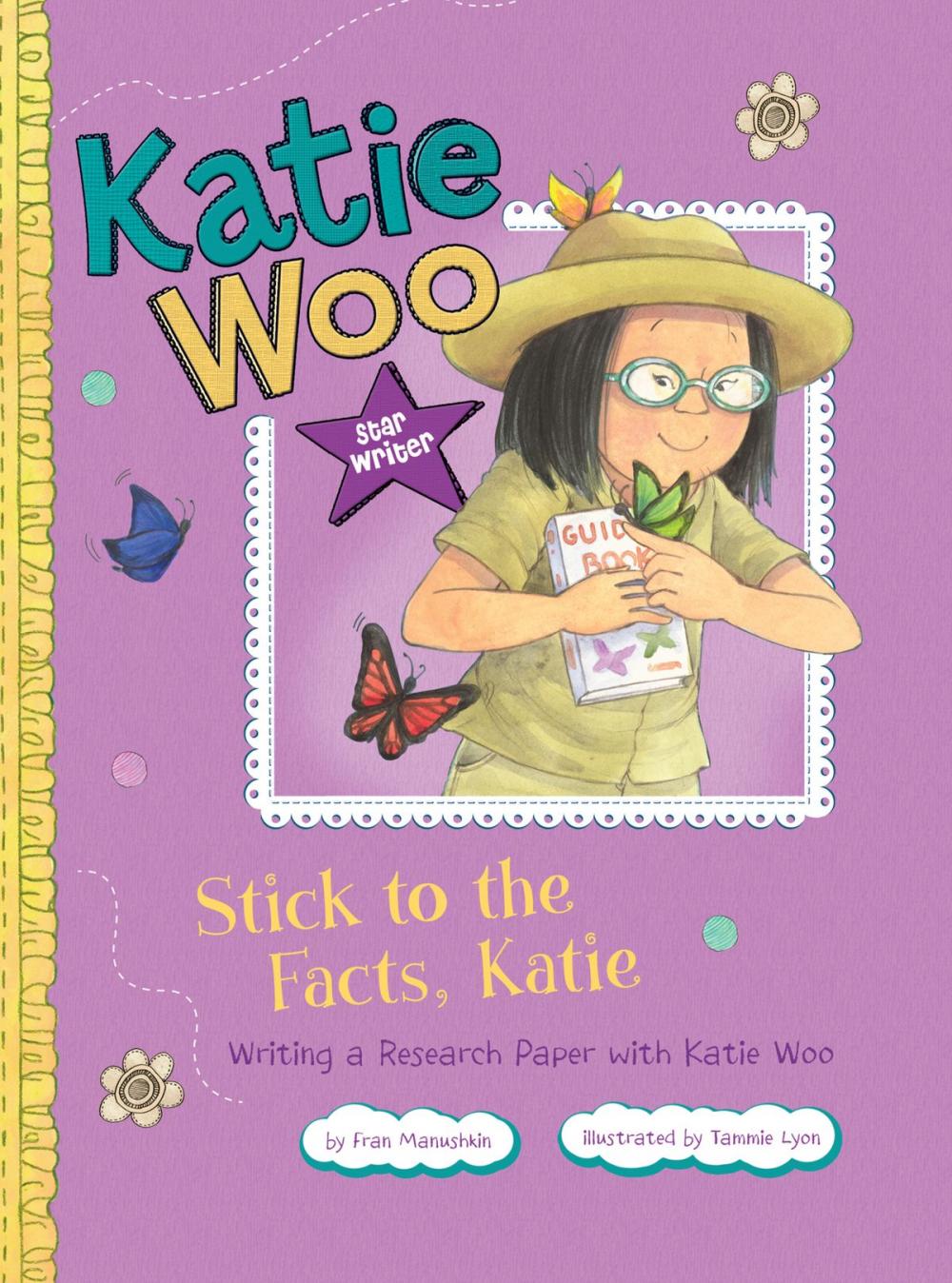 Big bigCover of Stick to the Facts, Katie