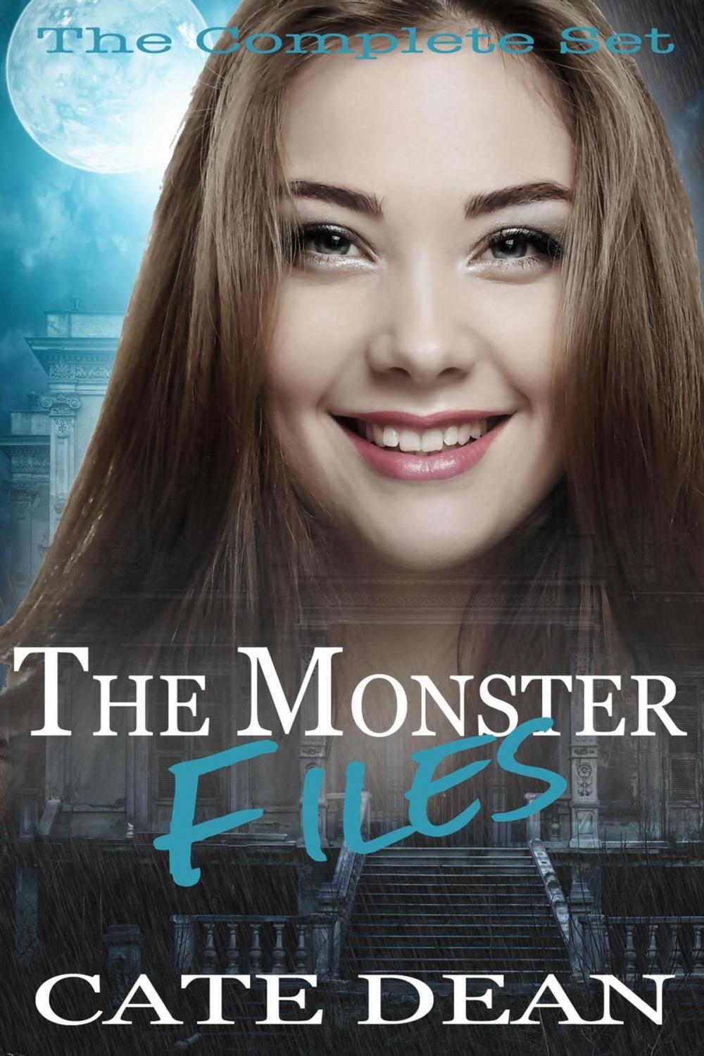 Big bigCover of The Monster Files