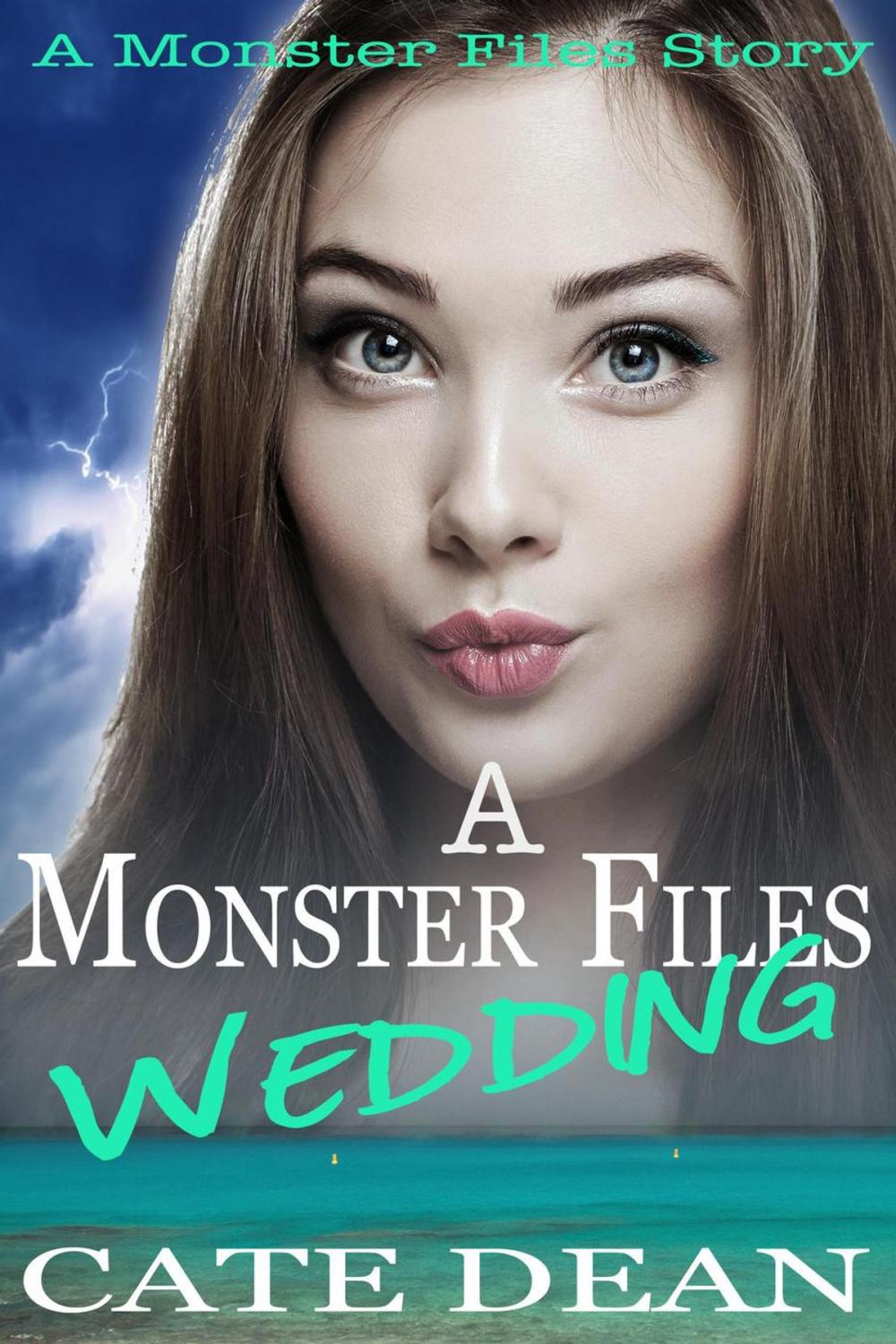 Big bigCover of A Monster Files Wedding