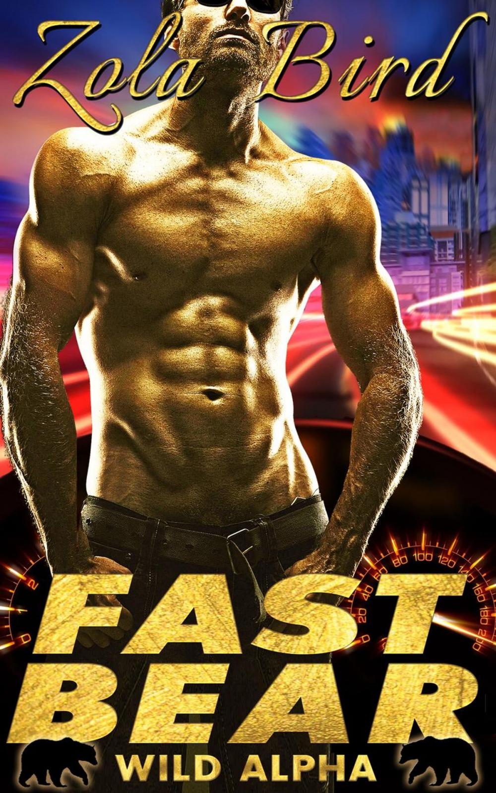 Big bigCover of Fast Bear (Paranormal BBW Shifter Romance)