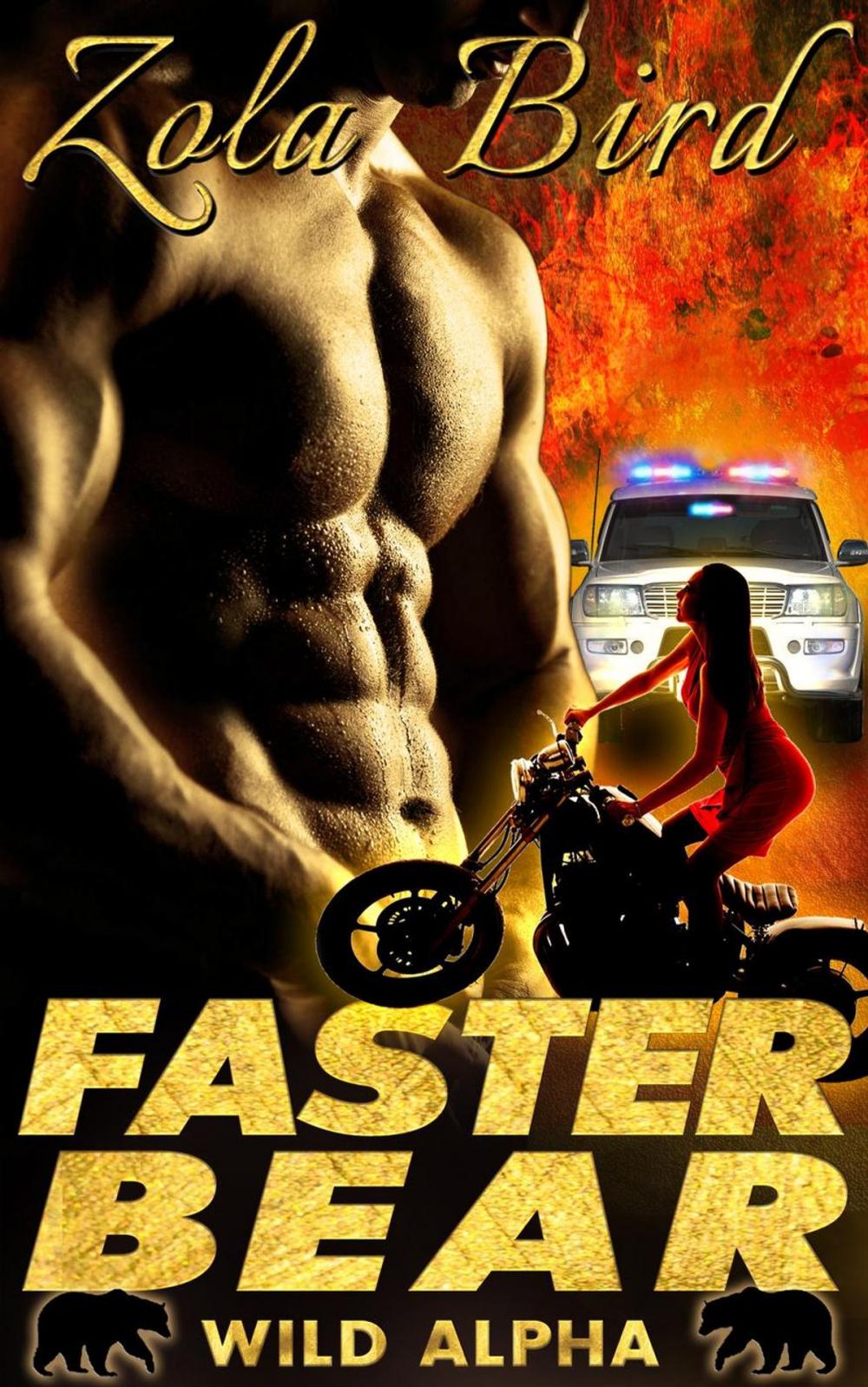 Big bigCover of Faster Bear (Paranormal Shifter Romance)