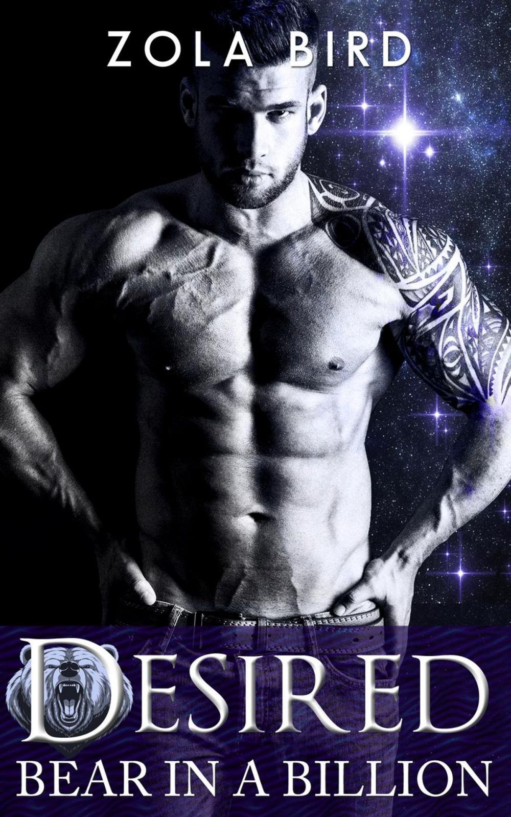 Big bigCover of Bear in a Billion: Desired (Paranormal Shifter Romance)