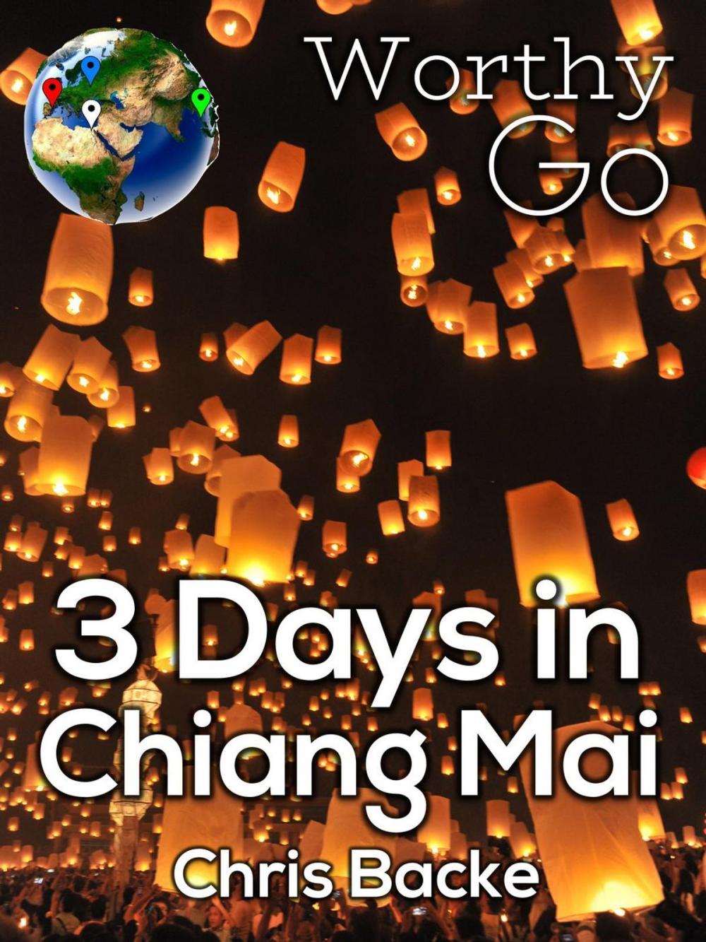 Big bigCover of 3 Days in Chiang Mai