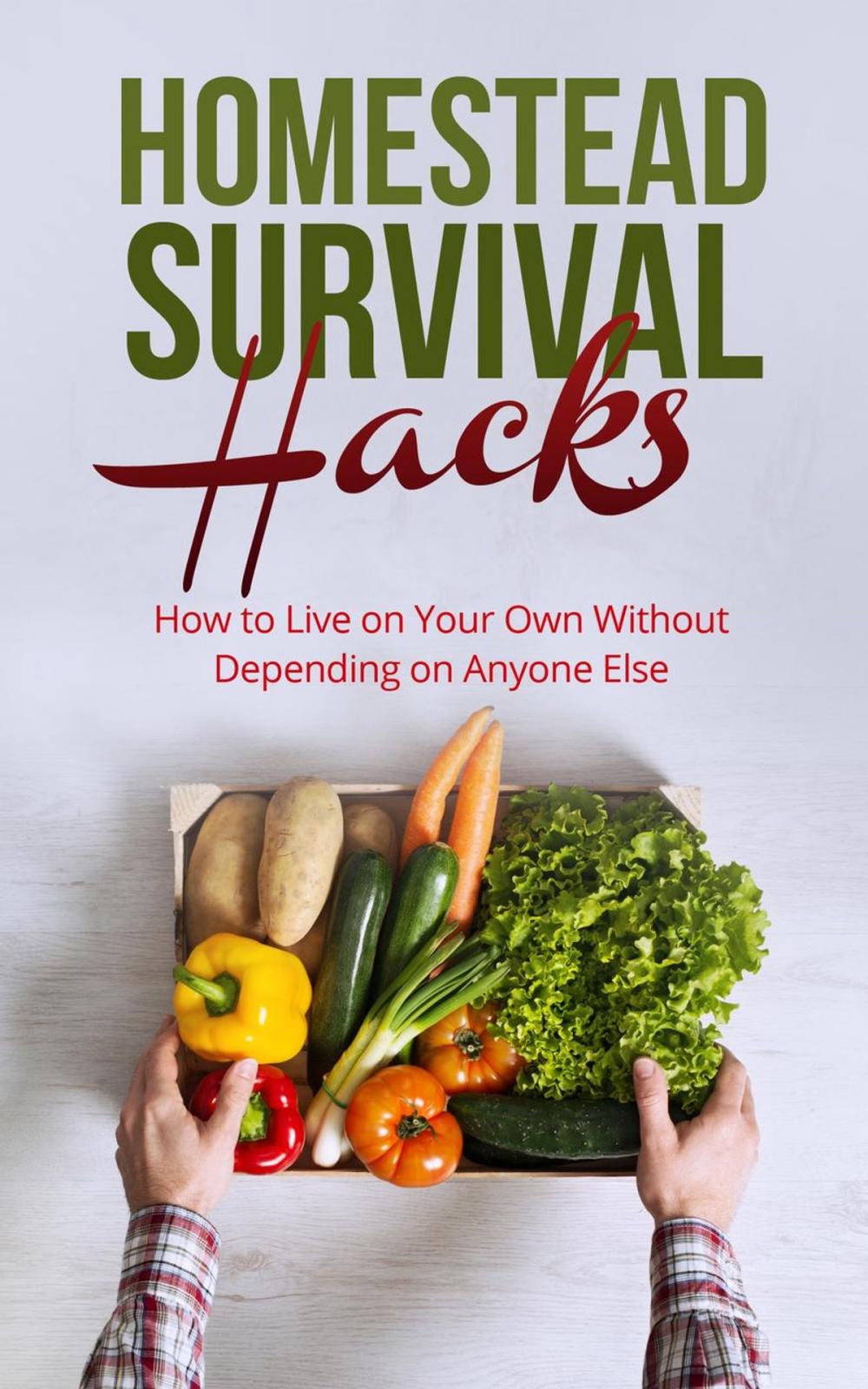Big bigCover of Homestead Survival Hacks How to Live on Your Own Without Depending on Anyone Else