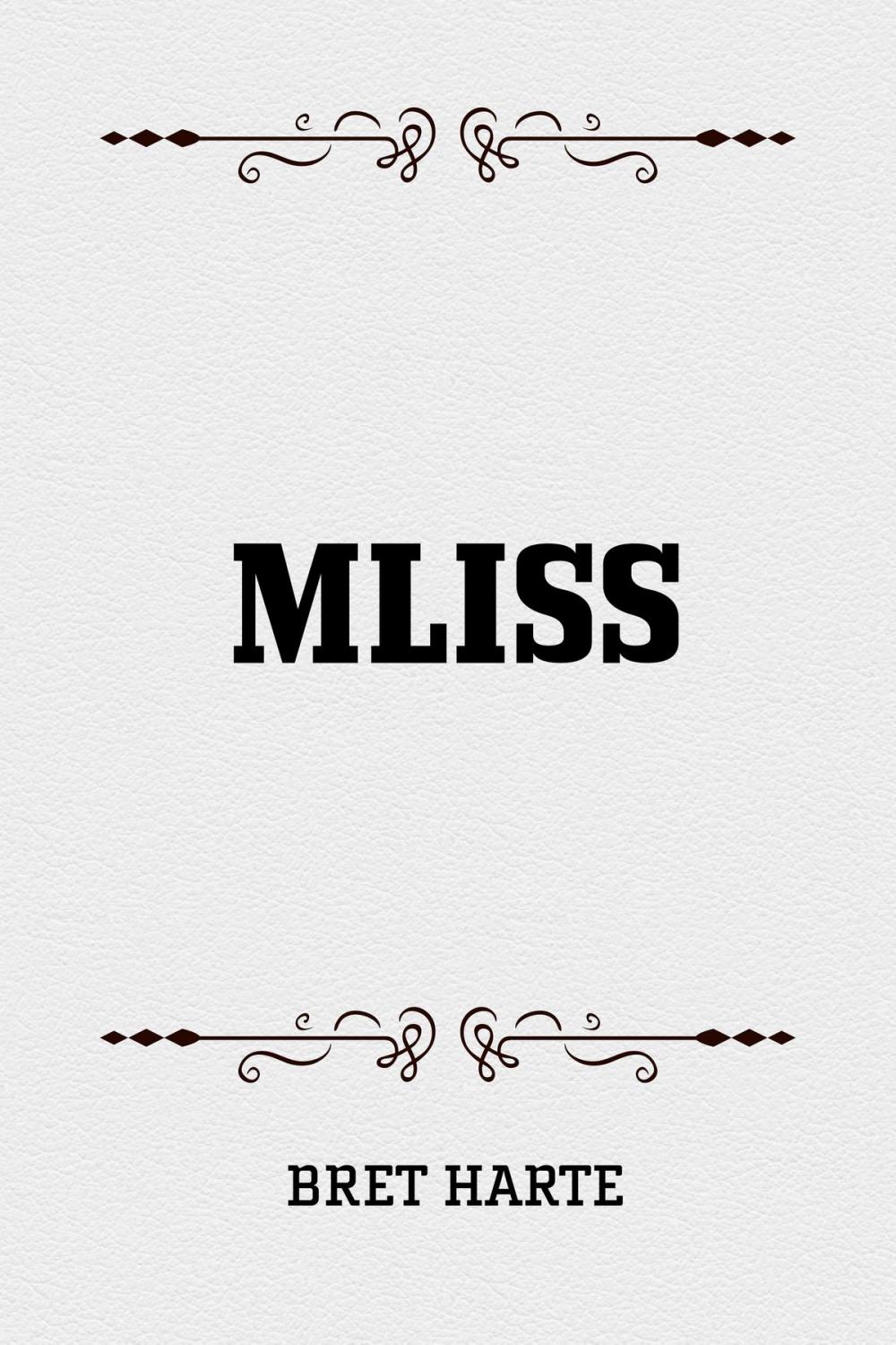 Big bigCover of Mliss