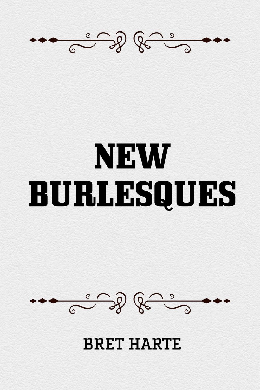 Big bigCover of New Burlesques