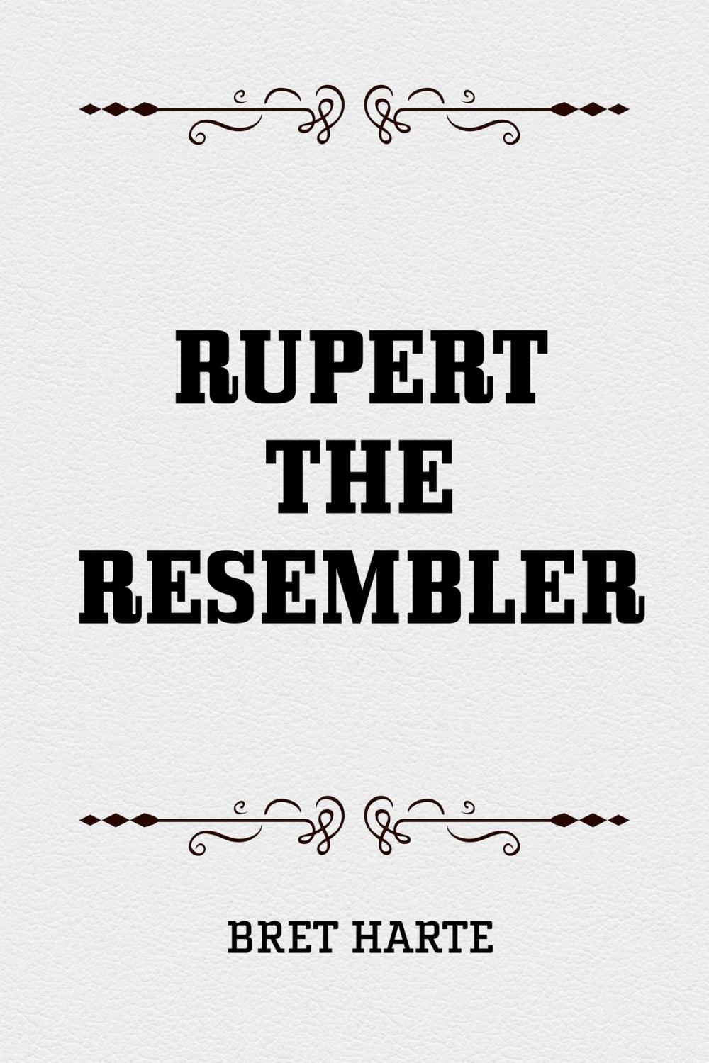 Big bigCover of Rupert The Resembler
