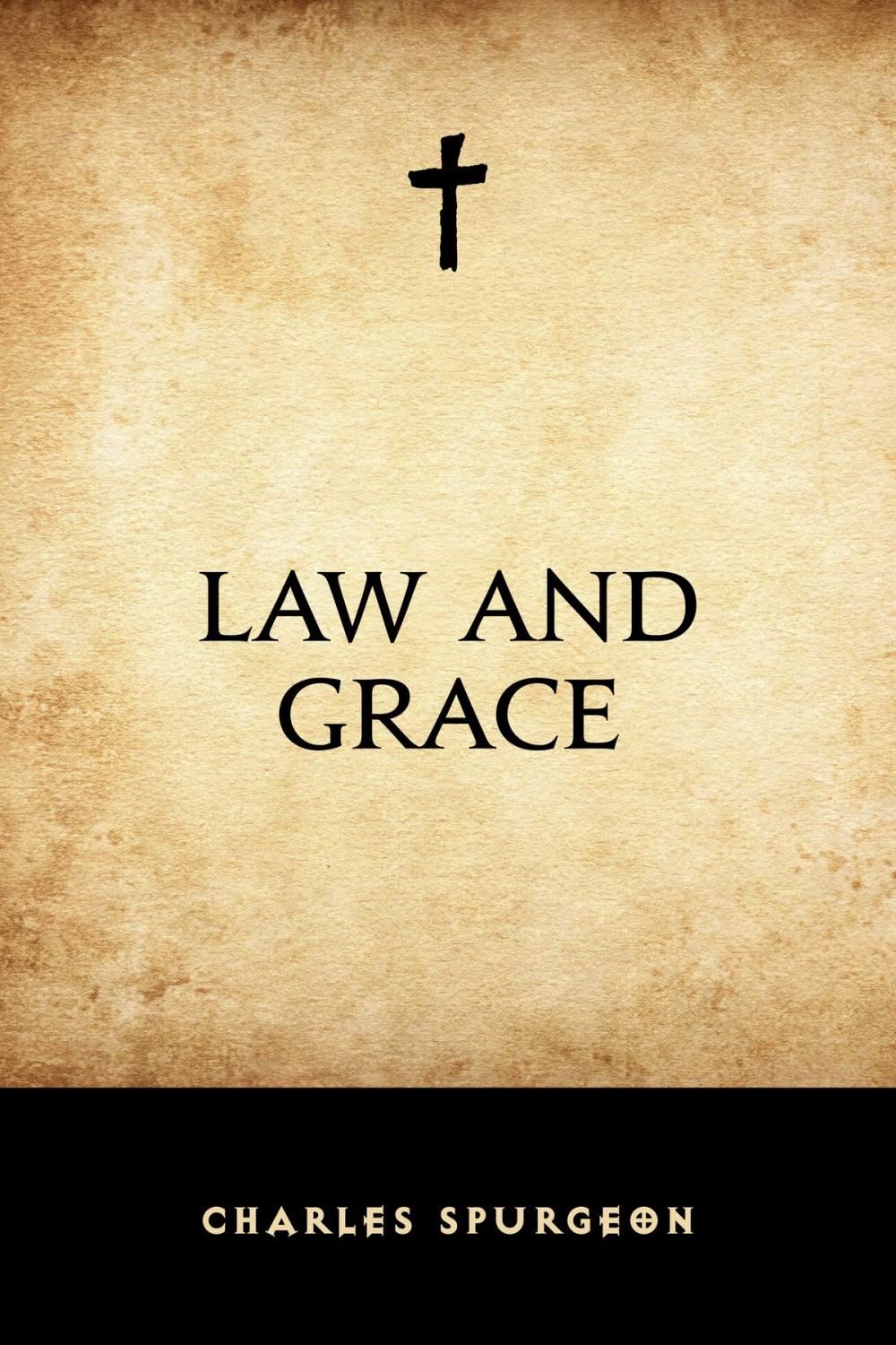 Big bigCover of Law and Grace