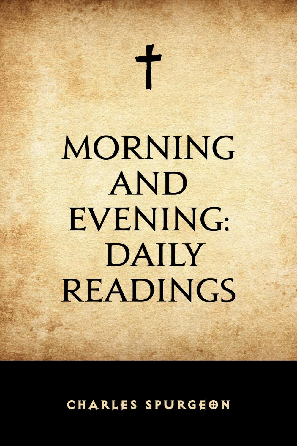 Big bigCover of Morning and Evening: Daily Readings