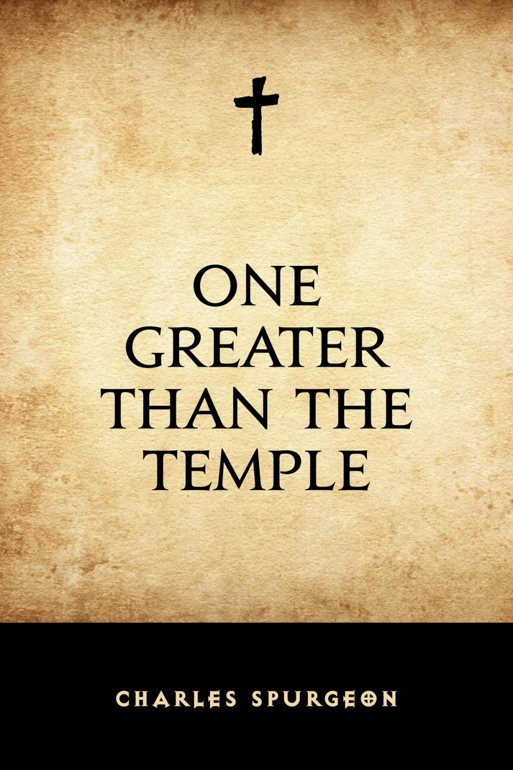 Big bigCover of One Greater Than the Temple