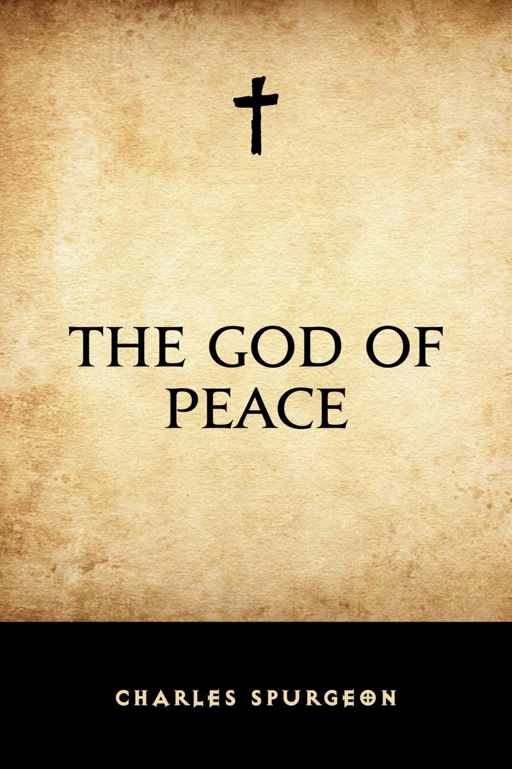 Big bigCover of The God of Peace