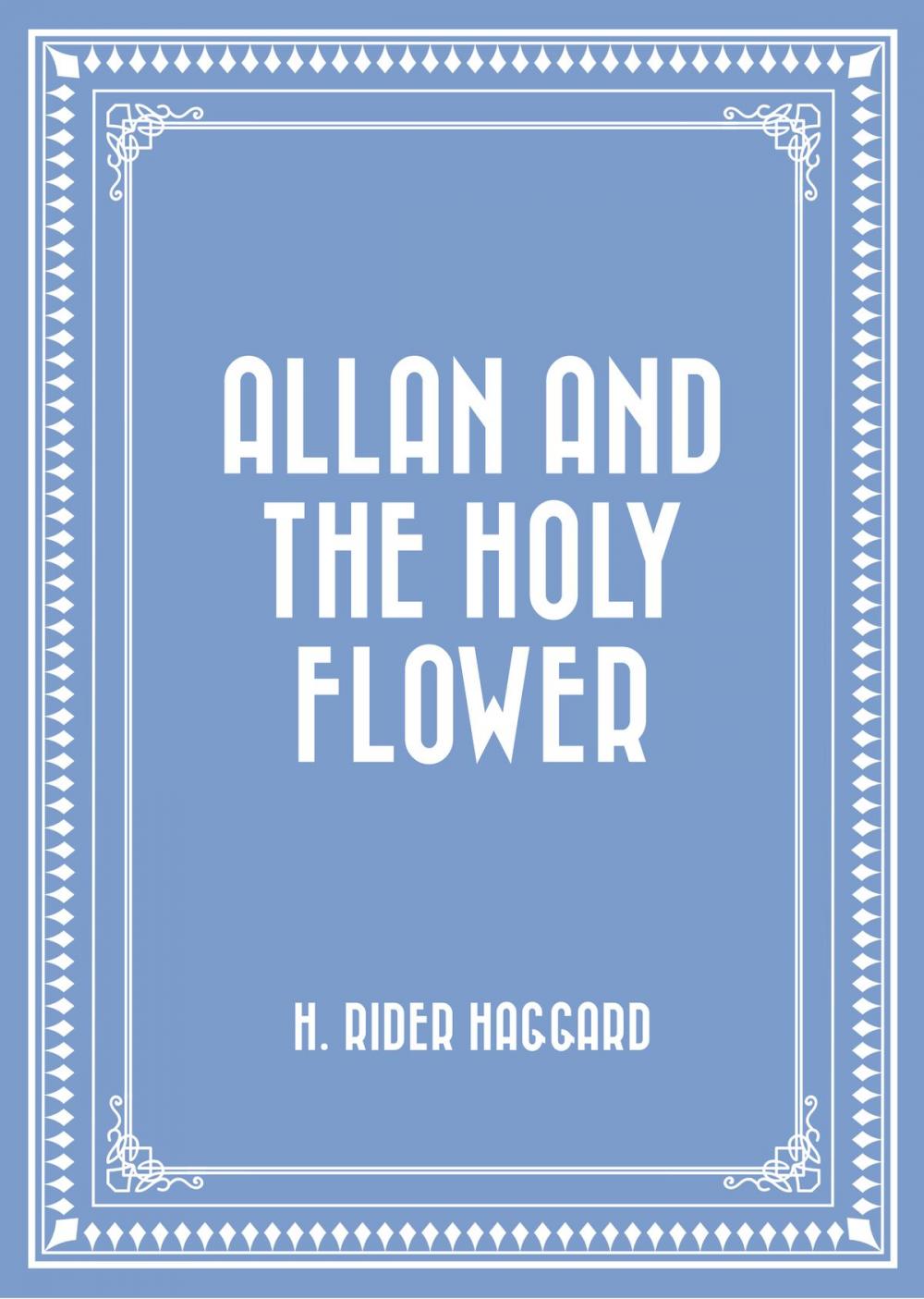 Big bigCover of Allan and the Holy Flower