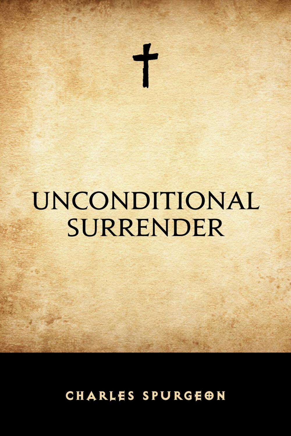 Big bigCover of Unconditional Surrender