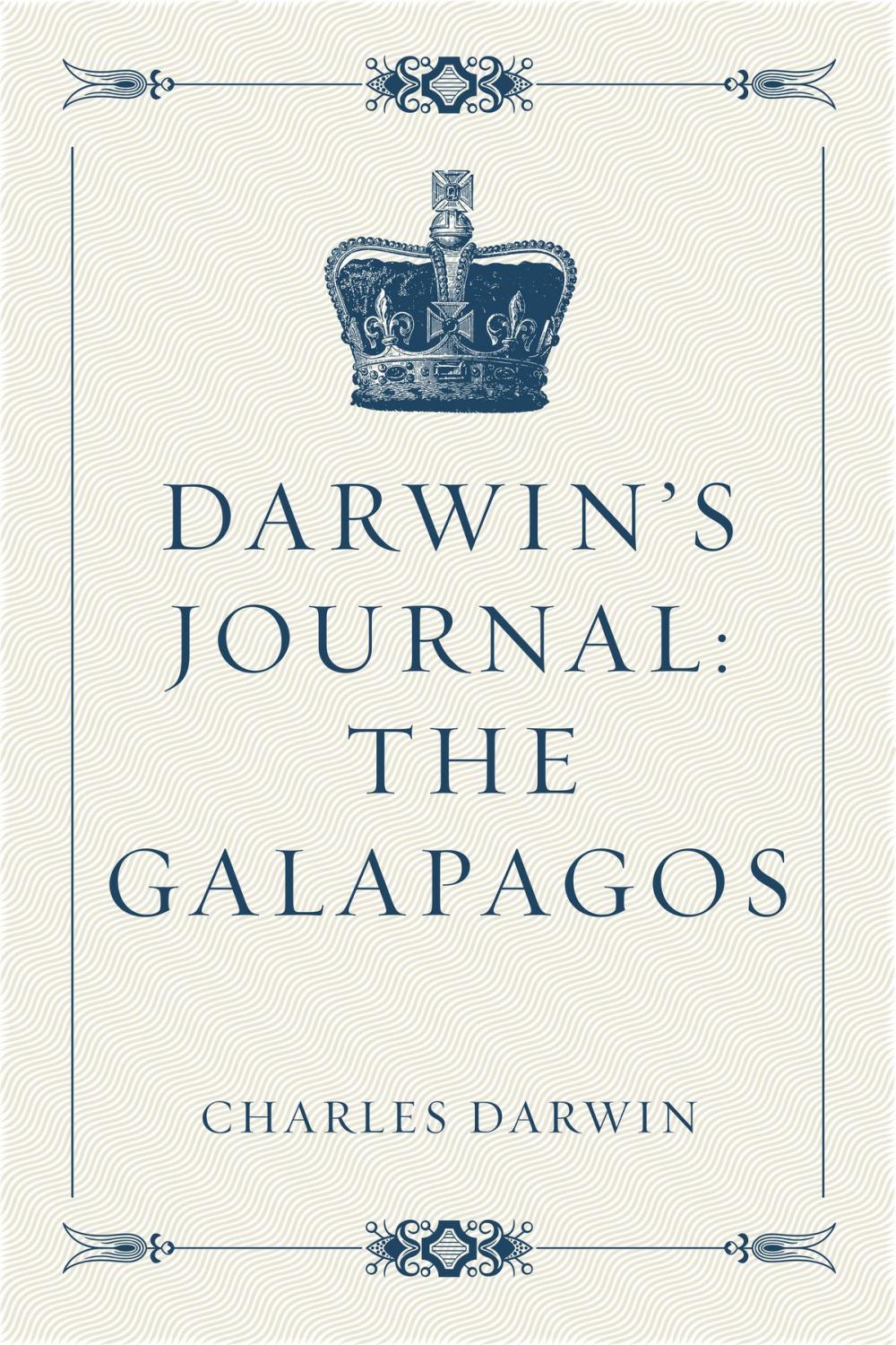 Big bigCover of Darwin’s Journal: The Galapagos