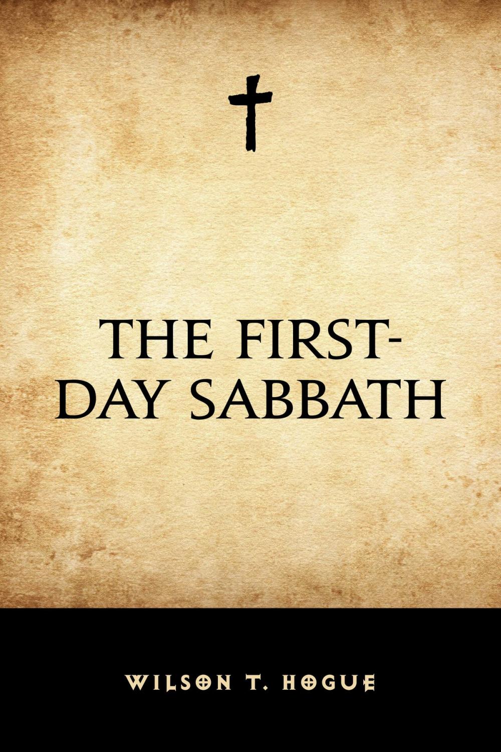 Big bigCover of The First-Day Sabbath
